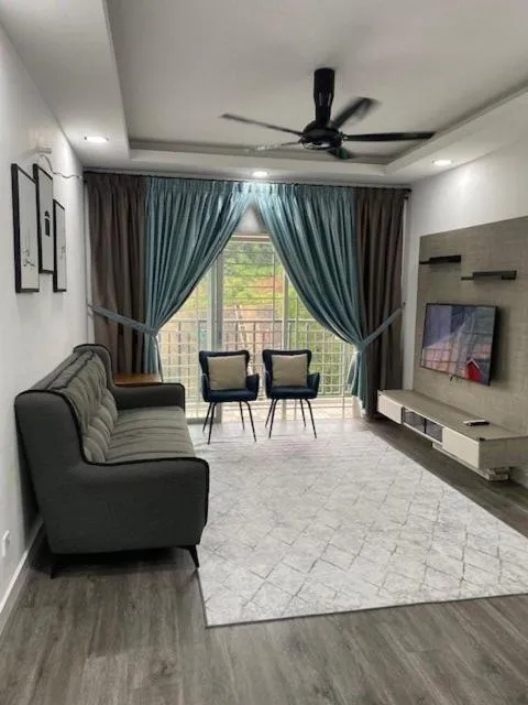 Living room in The Comfy Stay