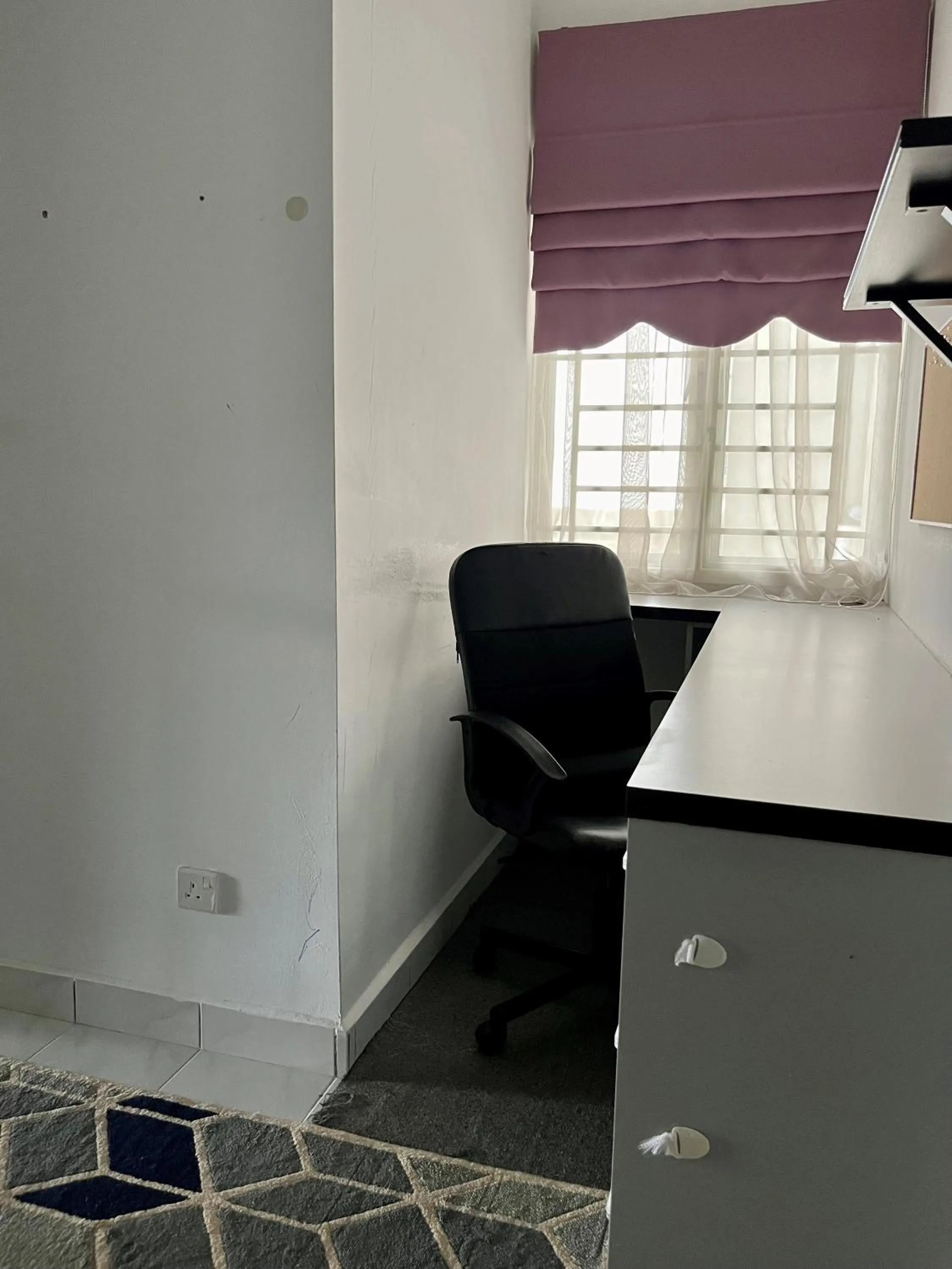 Bedroom in The Comfy Stay