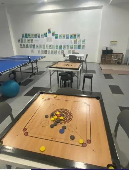 Game Room in The Comfy Stay