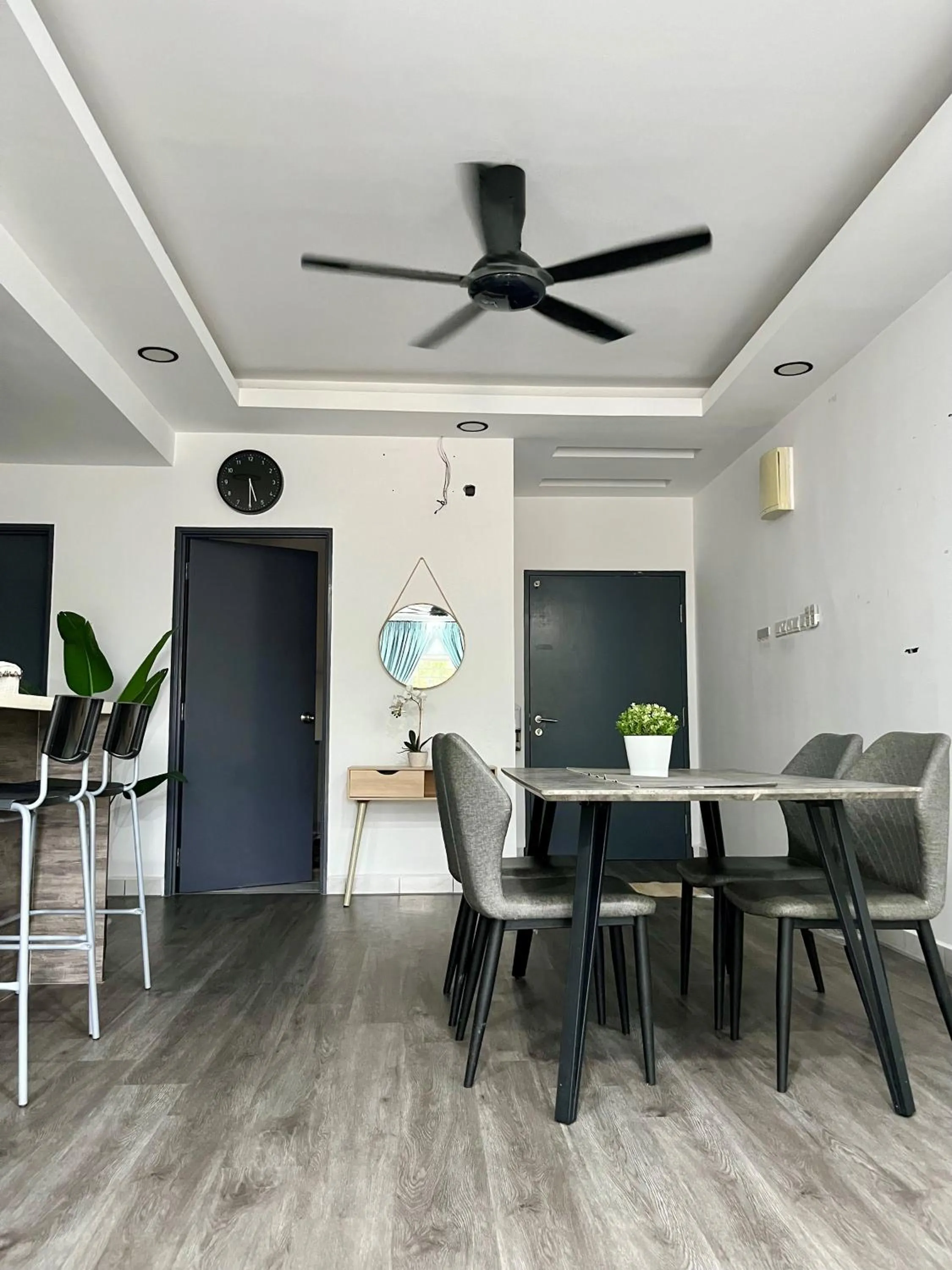 Living room in The Comfy Stay