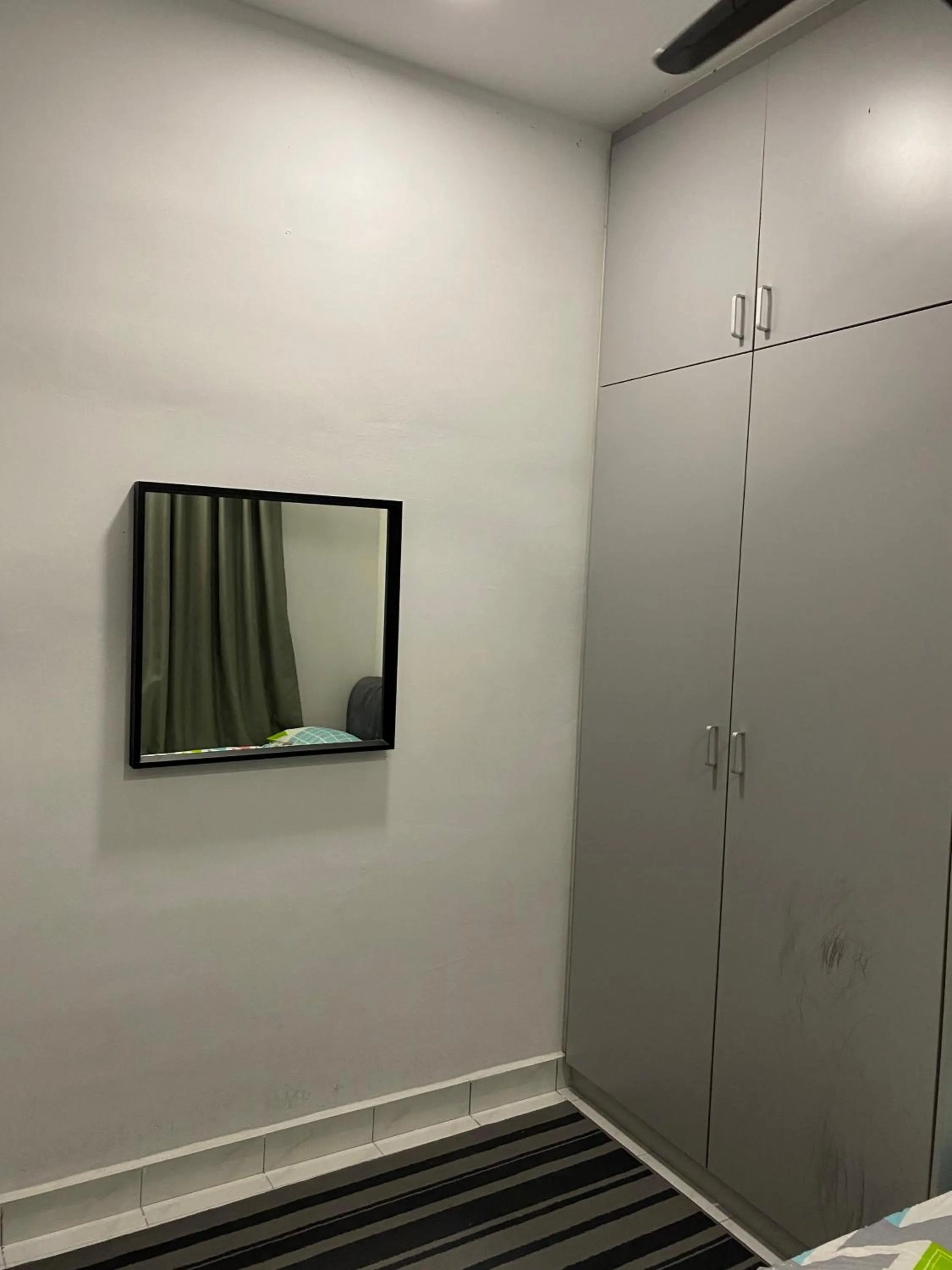 Bedroom in The Comfy Stay