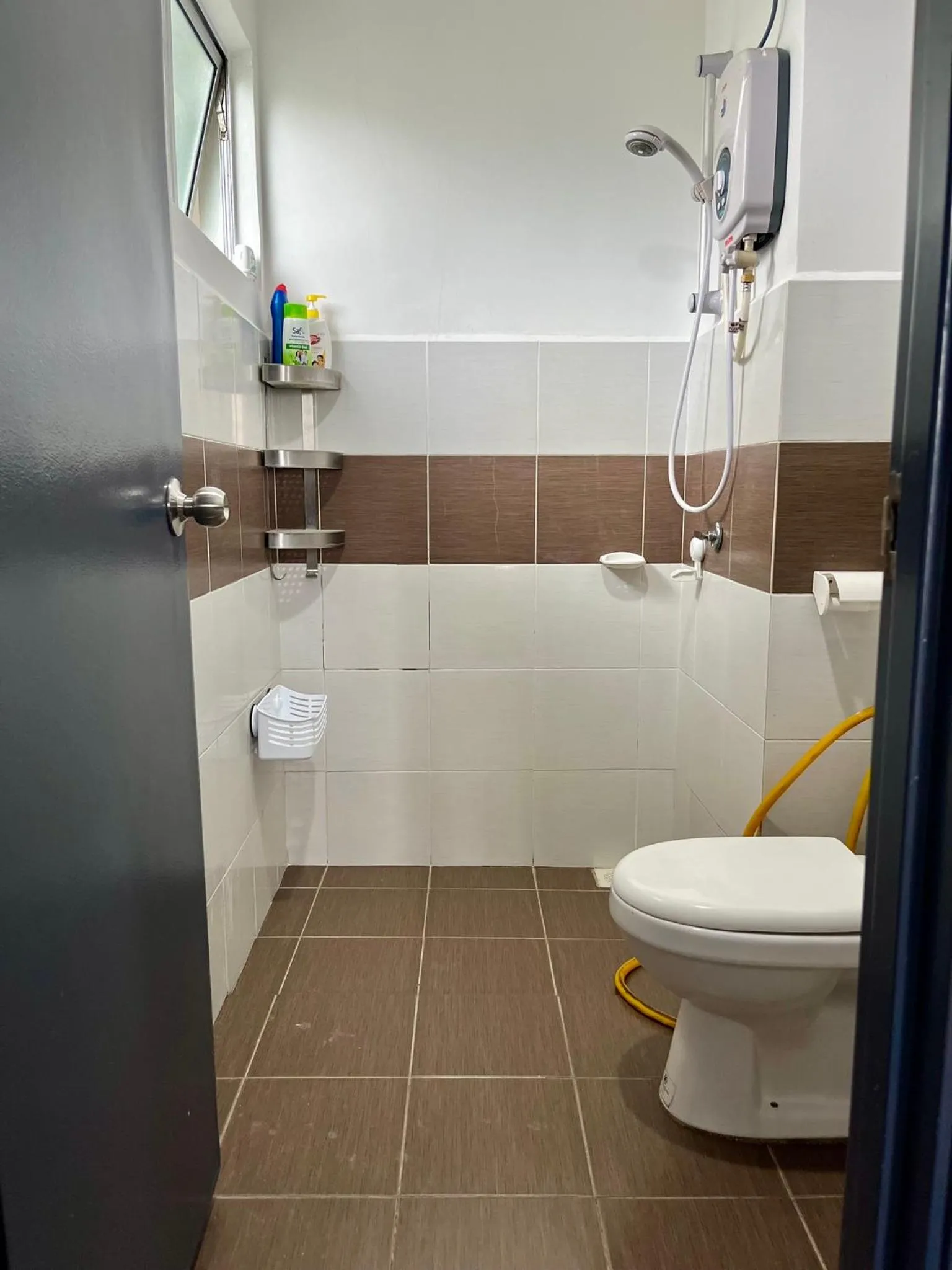 Shower in The Comfy Stay