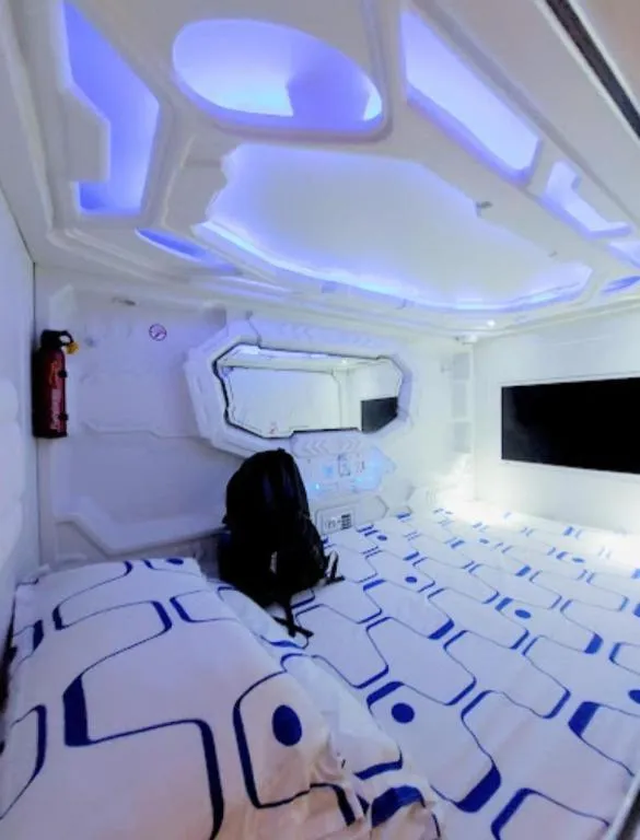 Photo of the whole room, Bed in Vspace Plt Guesthouse & Cafe