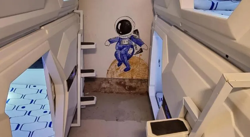 Bed in Vspace Plt Guesthouse & Cafe