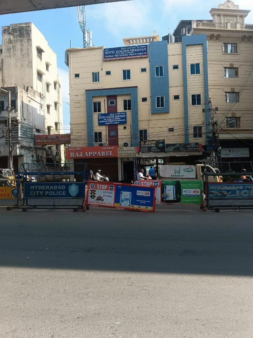 Hotel golden meridian