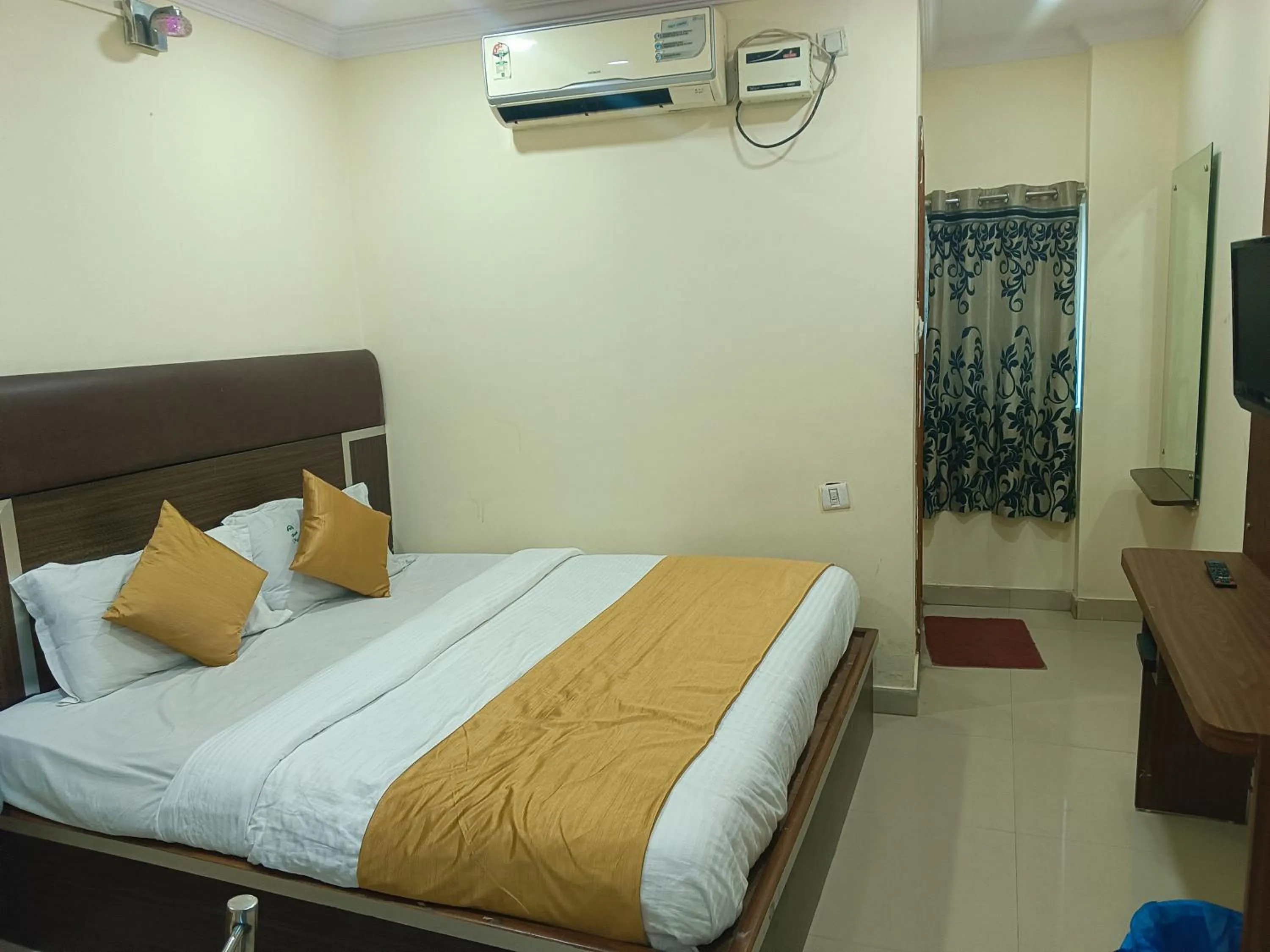 Bed in Hotel golden meridian