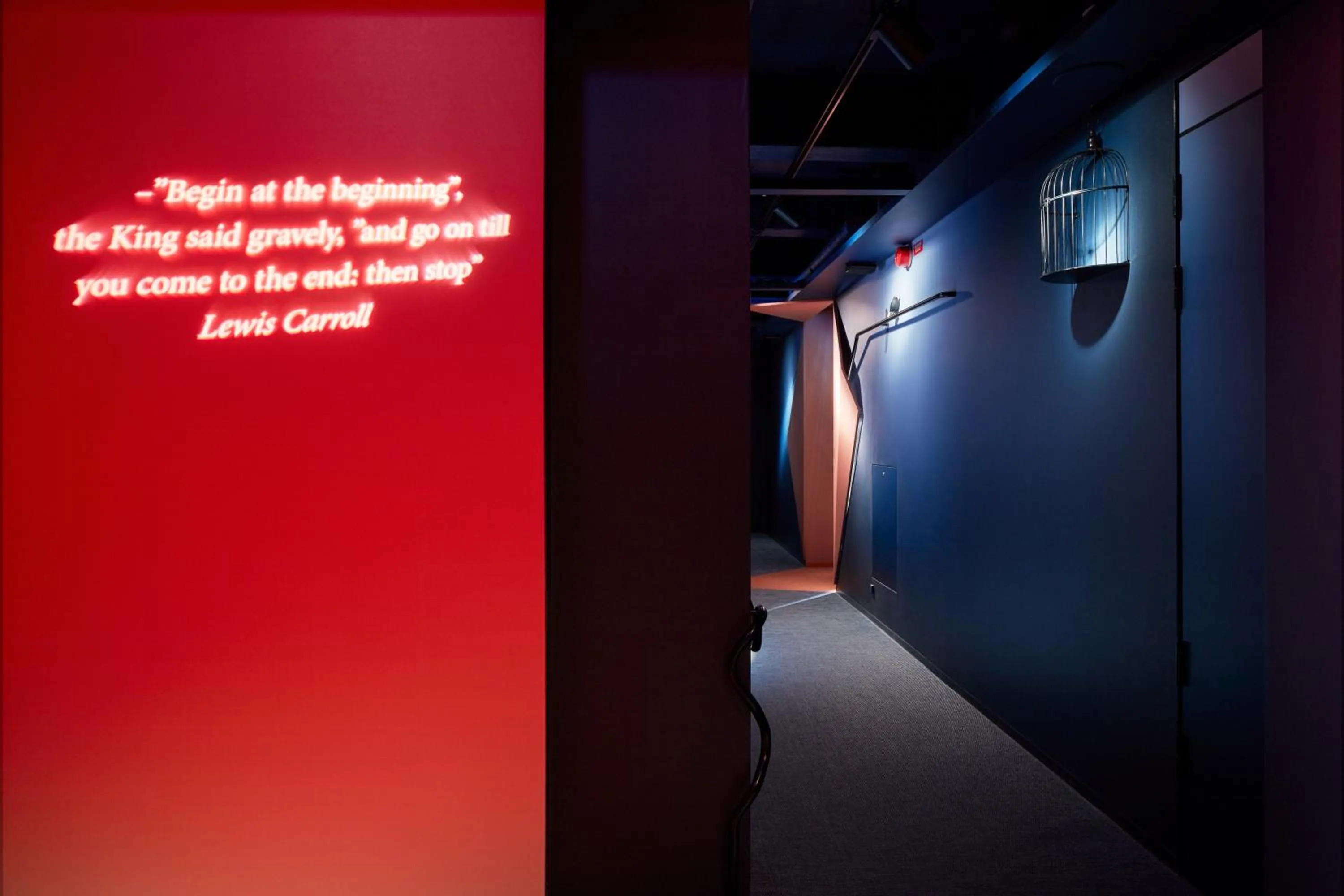 Facade/entrance in Zzz Dreamscape Hotel