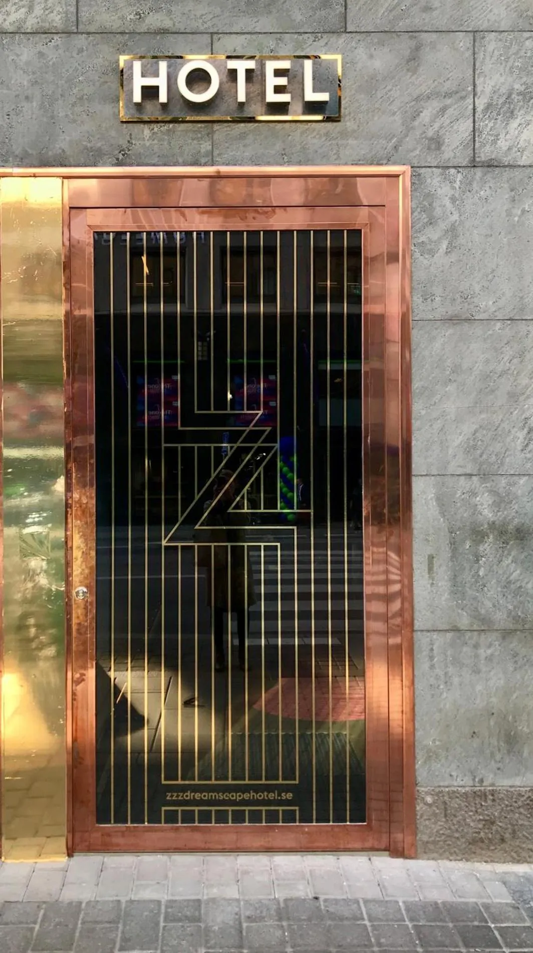 Property building in Zzz Dreamscape Hotel