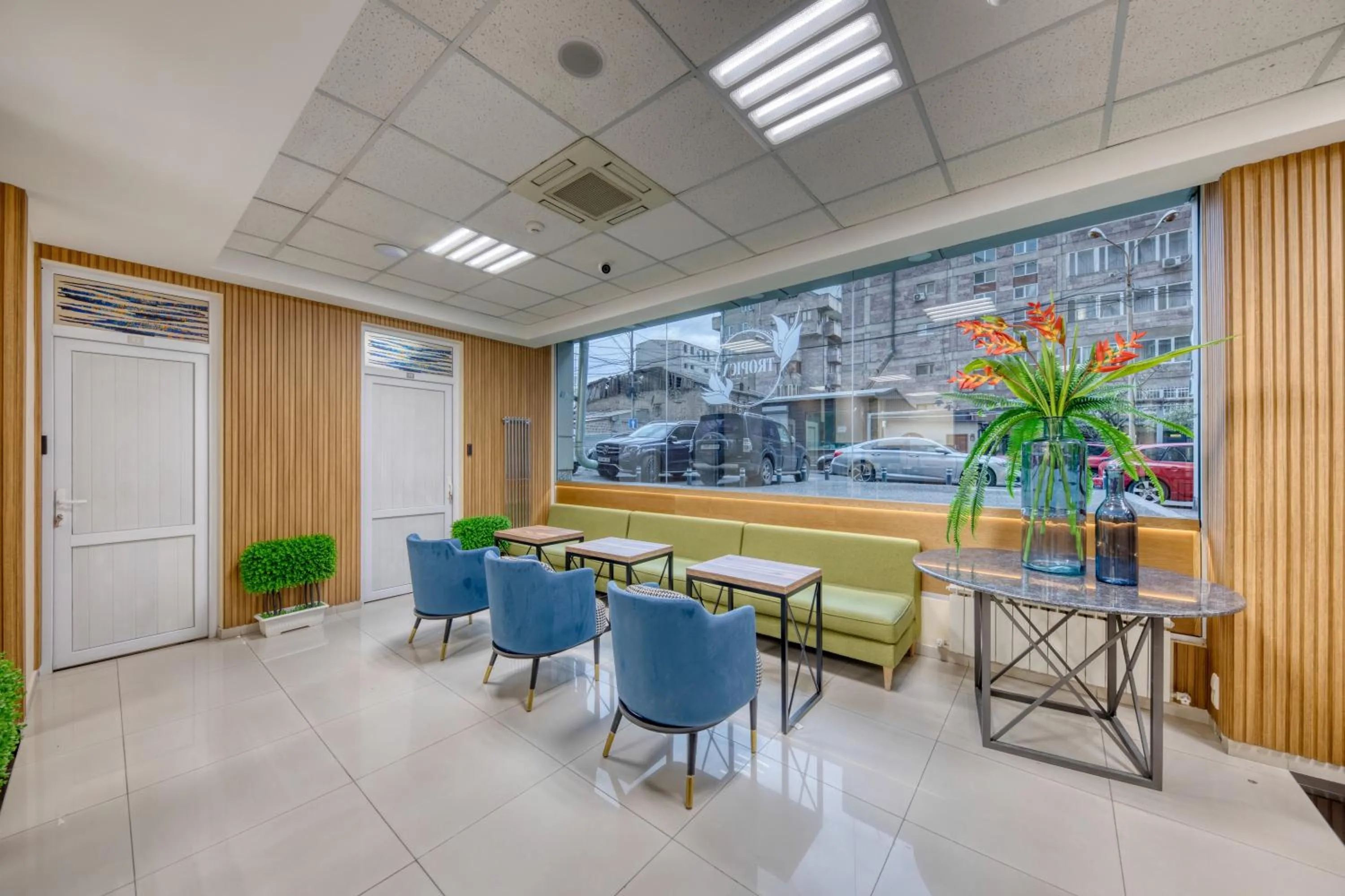 Lounge or bar in Tropica Inn Hotel