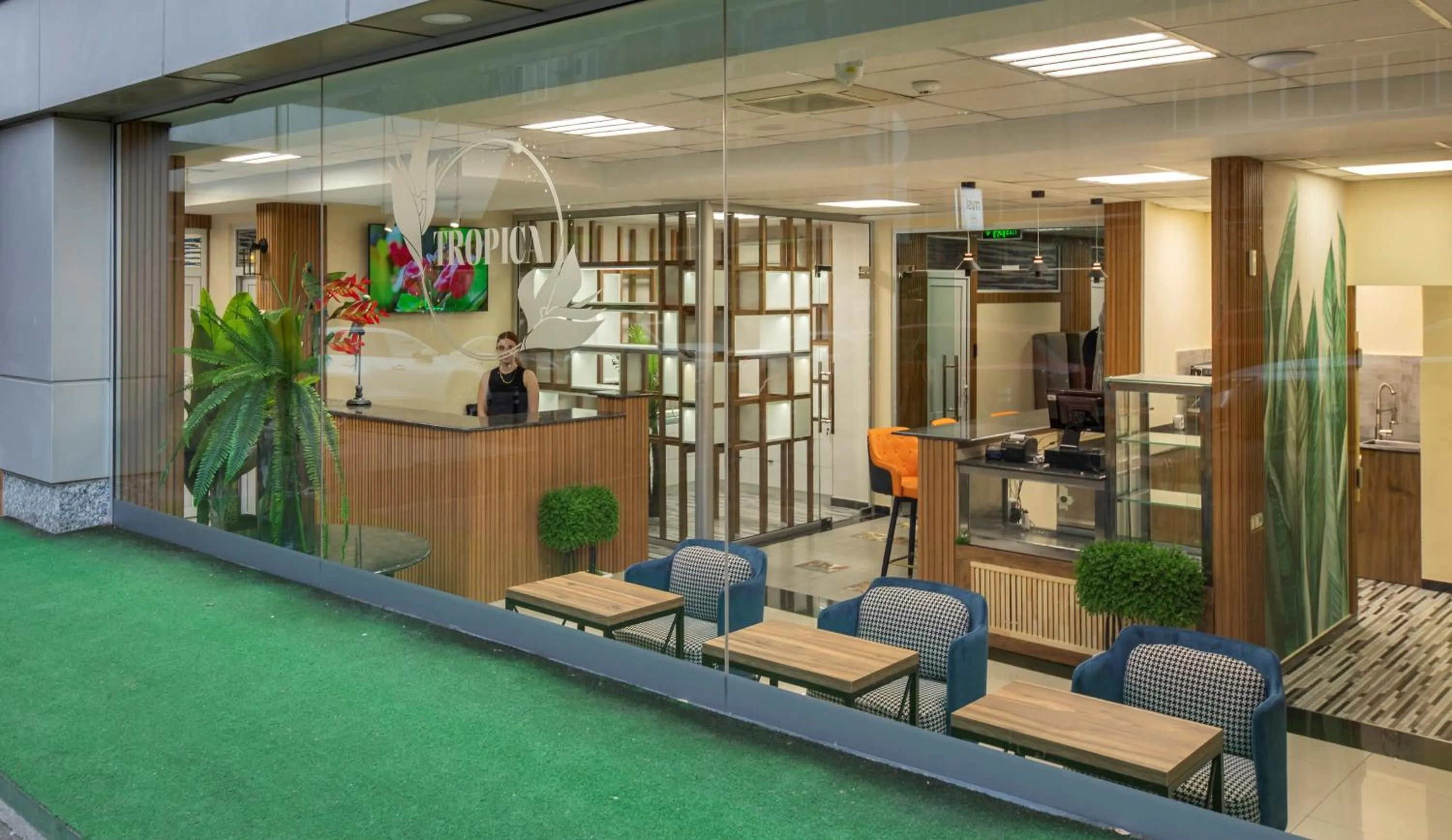 Facade/entrance in Tropica Inn Hotel