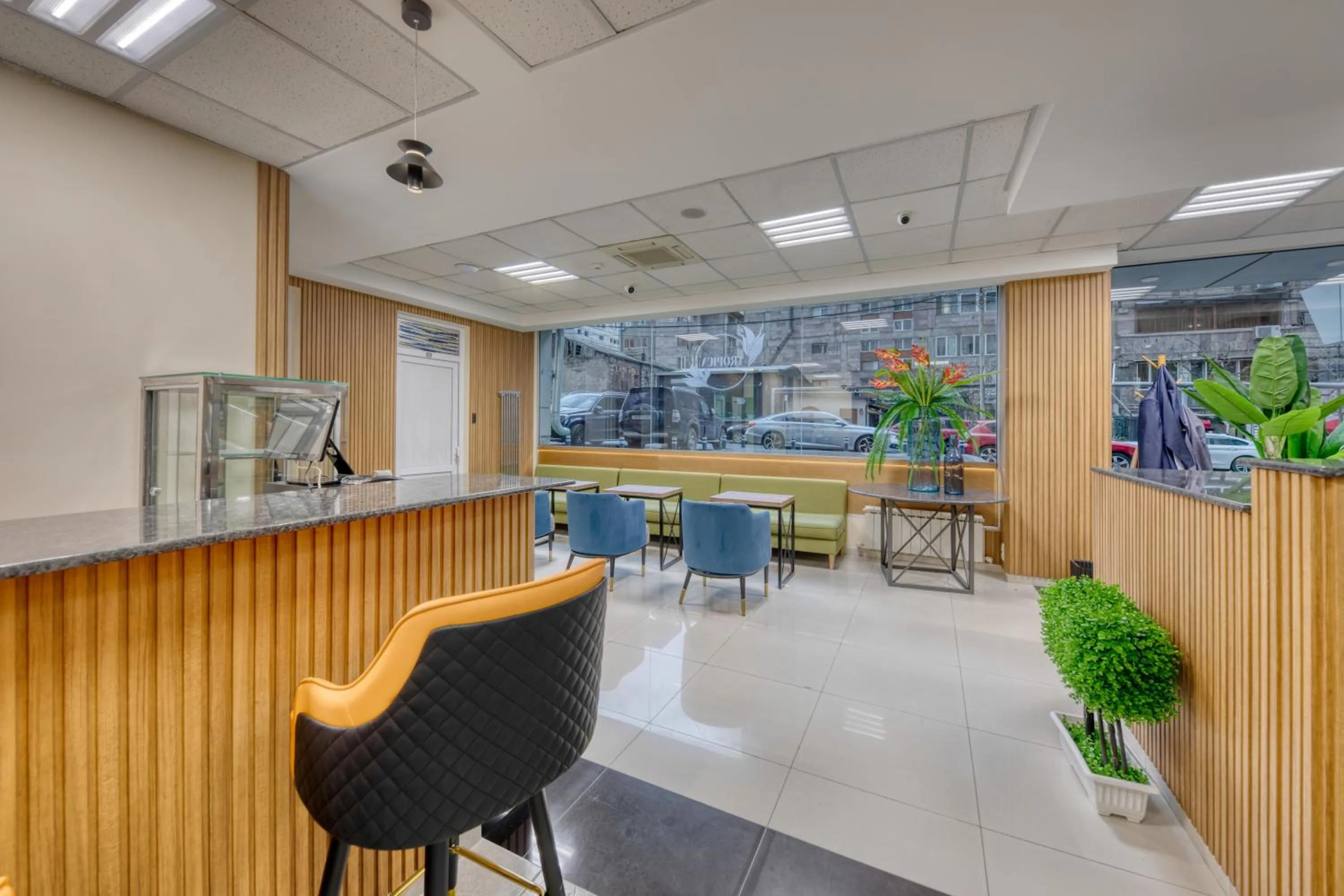 Lounge or bar in Tropica Inn Hotel