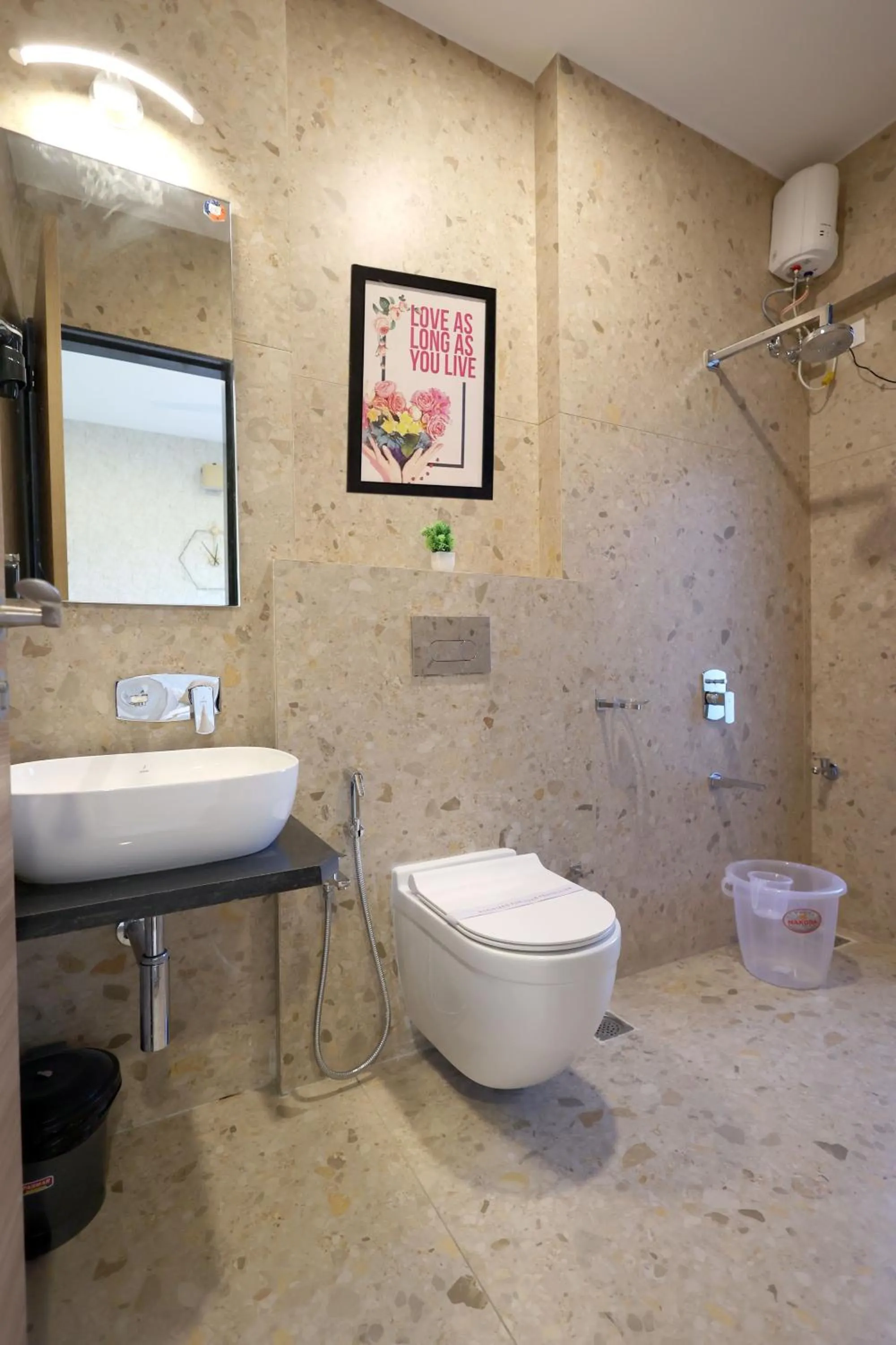Bathroom in Gagal Home - Navi Mumbai
