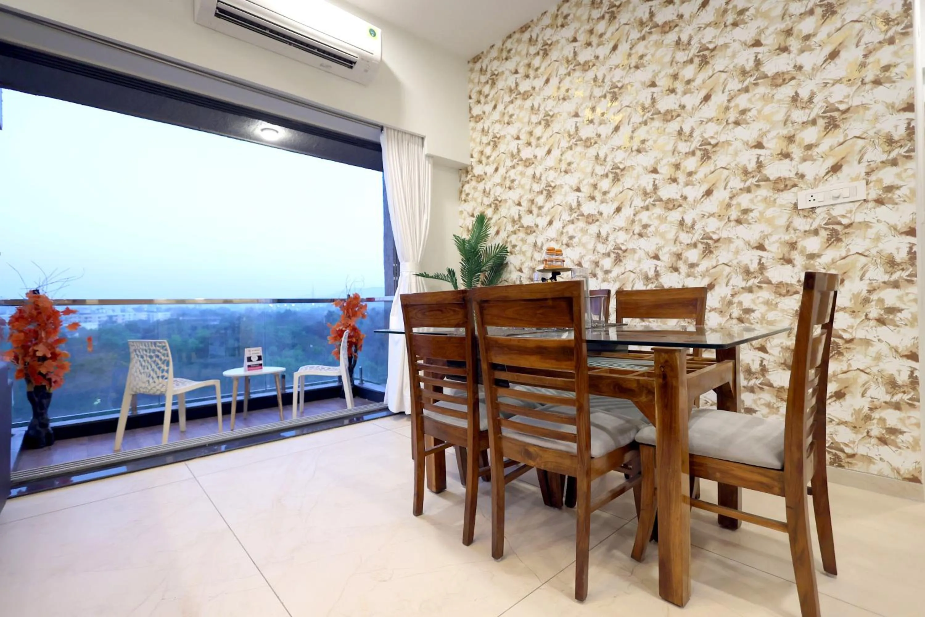Dining area in Gagal Home - Navi Mumbai