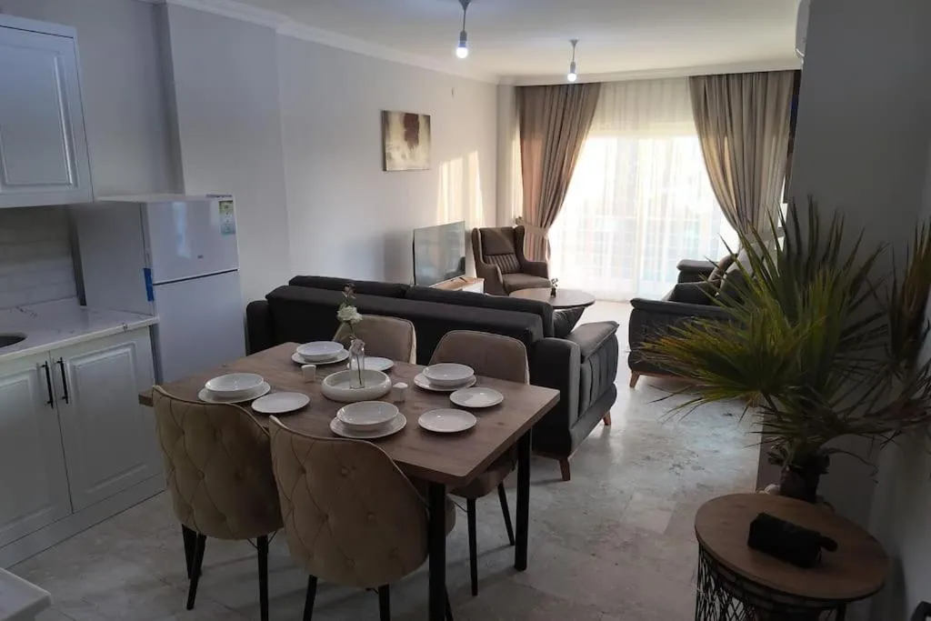 Kitchen or kitchenette in White Bay Resort