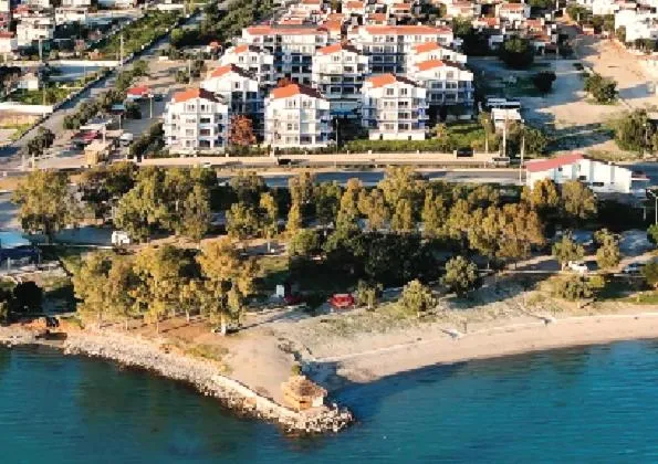 Property building in White Bay Resort