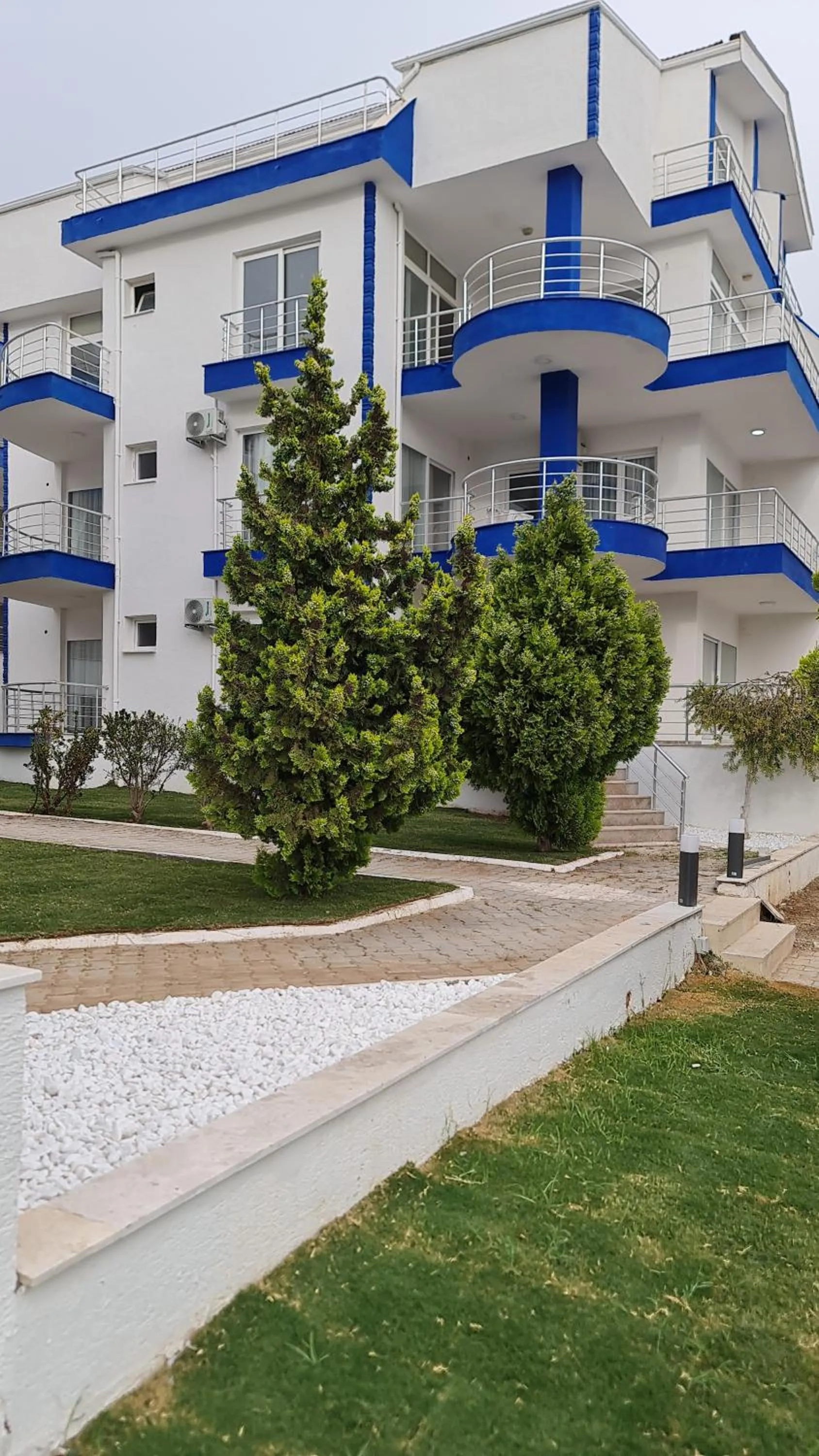 Garden in White Bay Resort