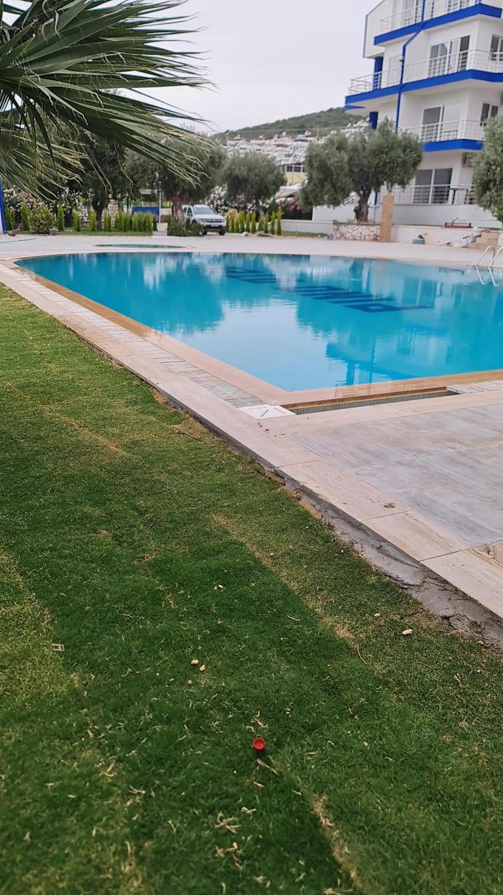 Swimming pool in White Bay Resort