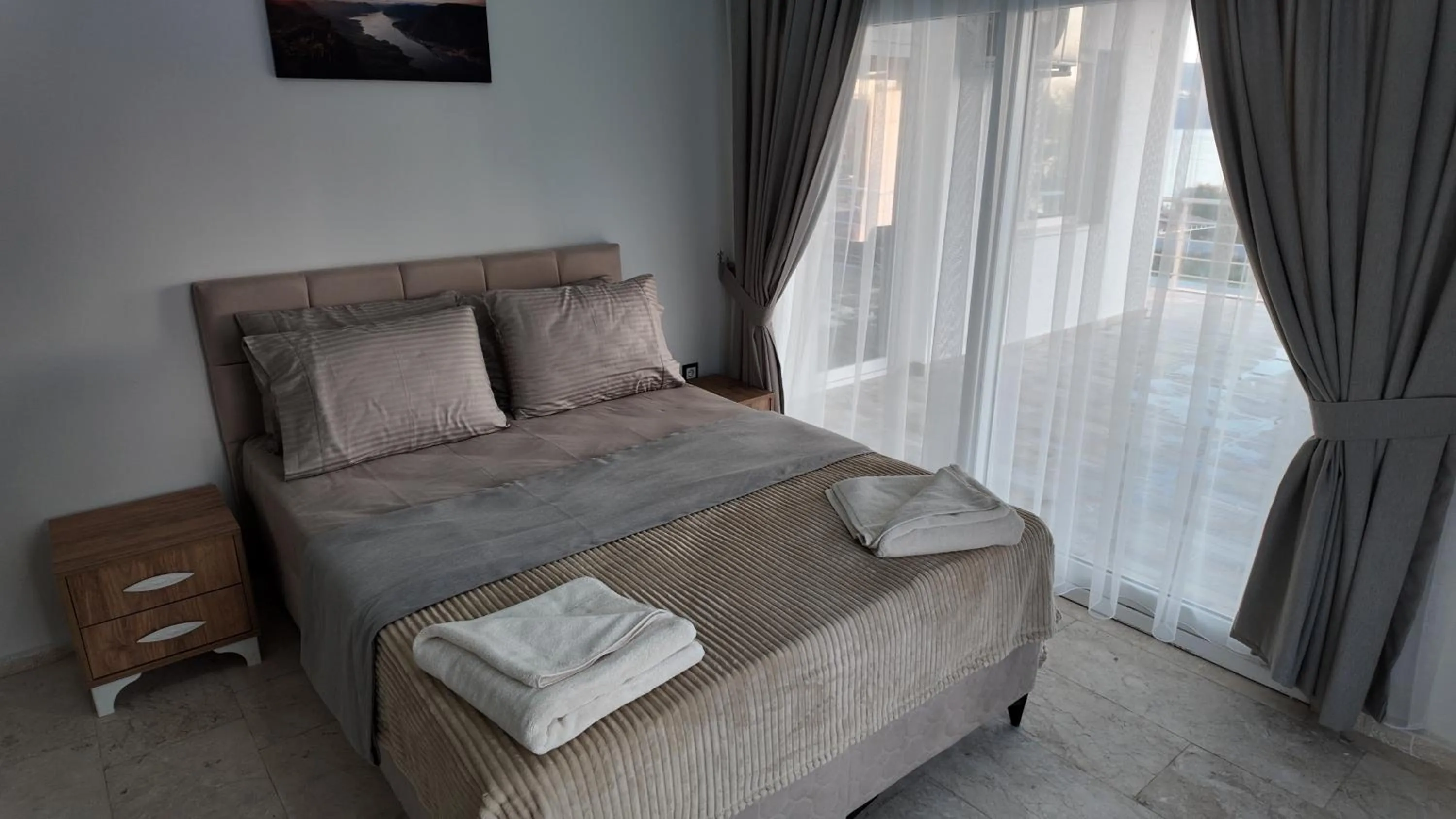 Bedroom in White Bay Resort