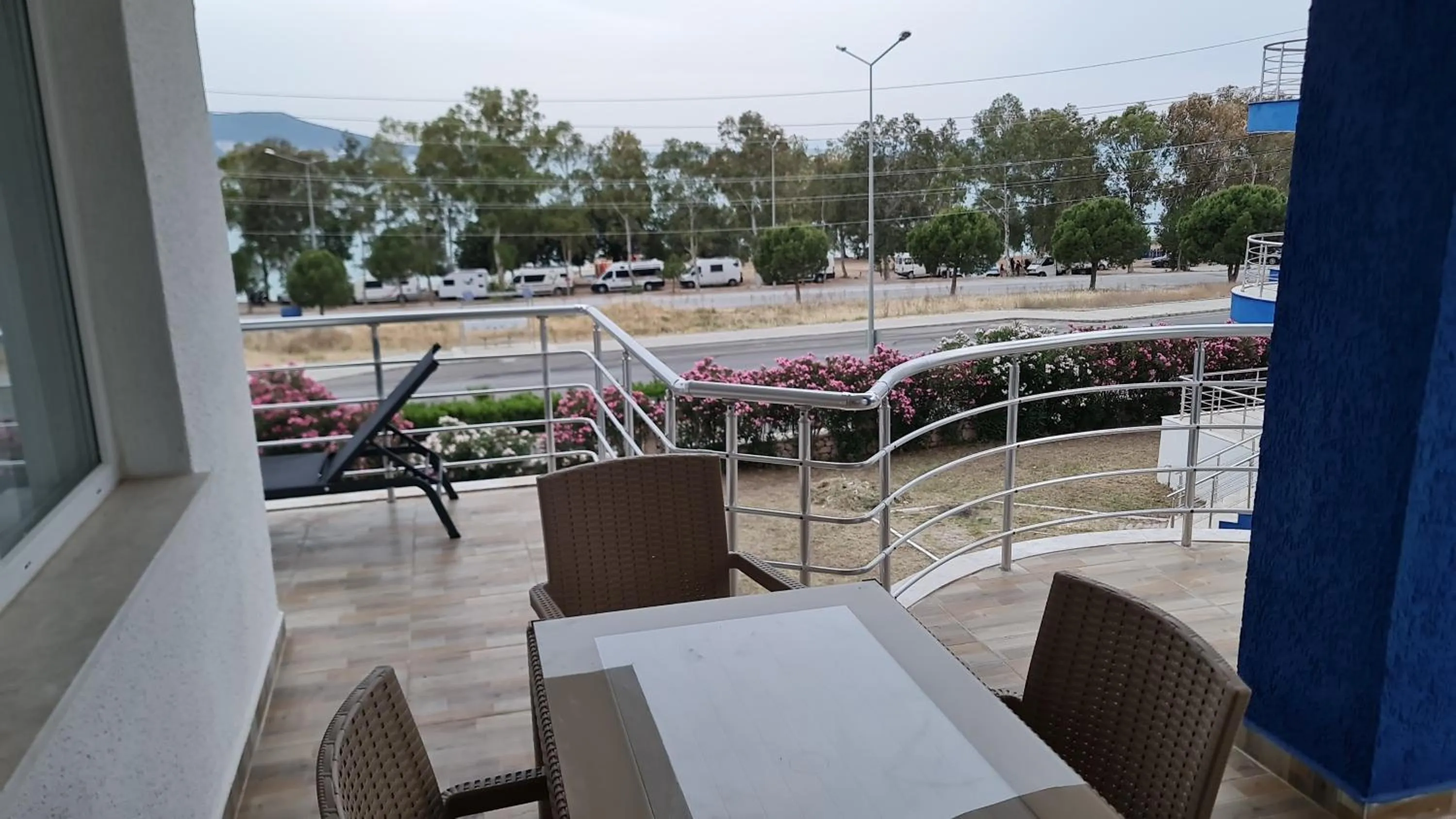 Balcony/Terrace in White Bay Resort