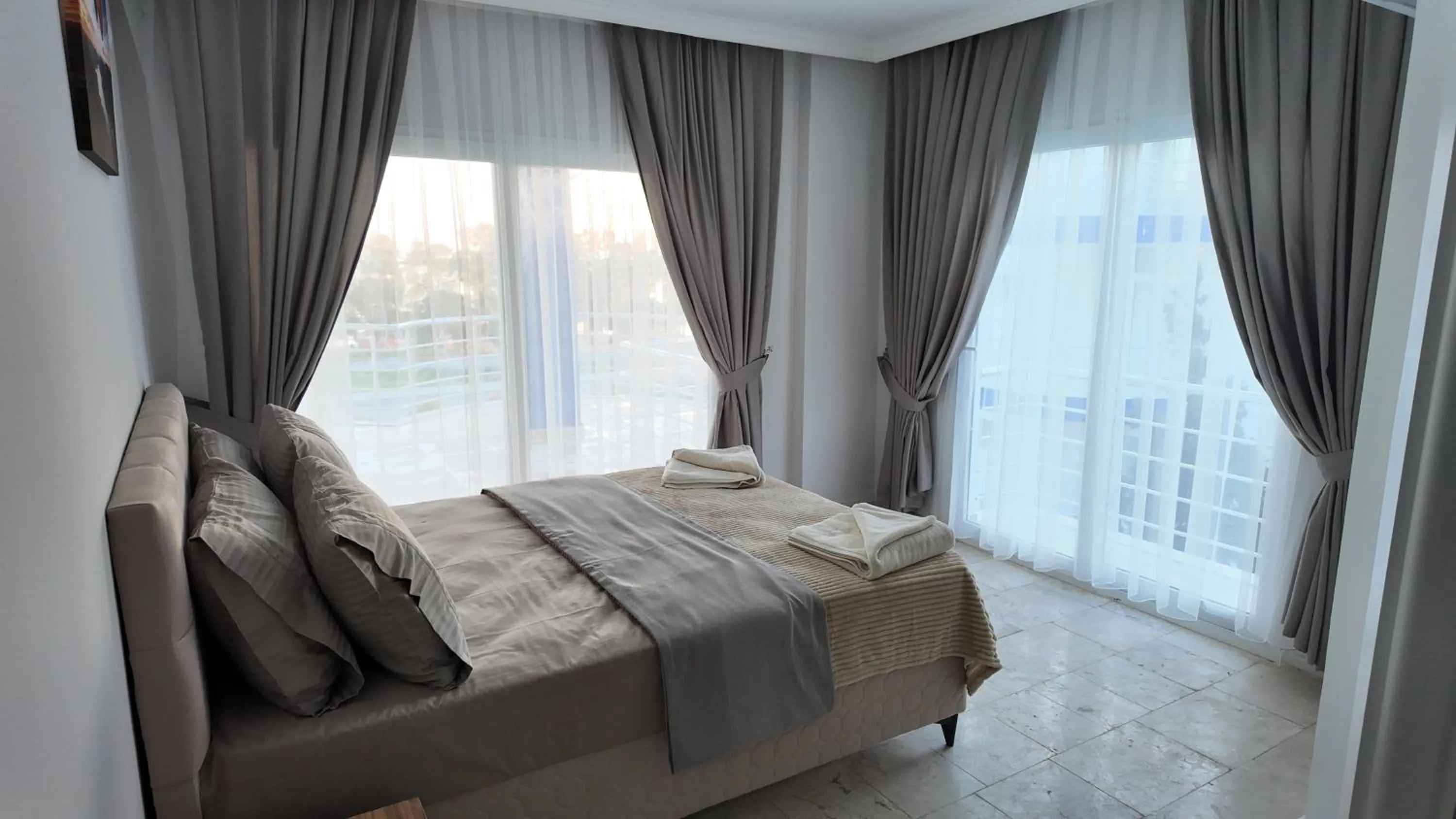 Bedroom in White Bay Resort