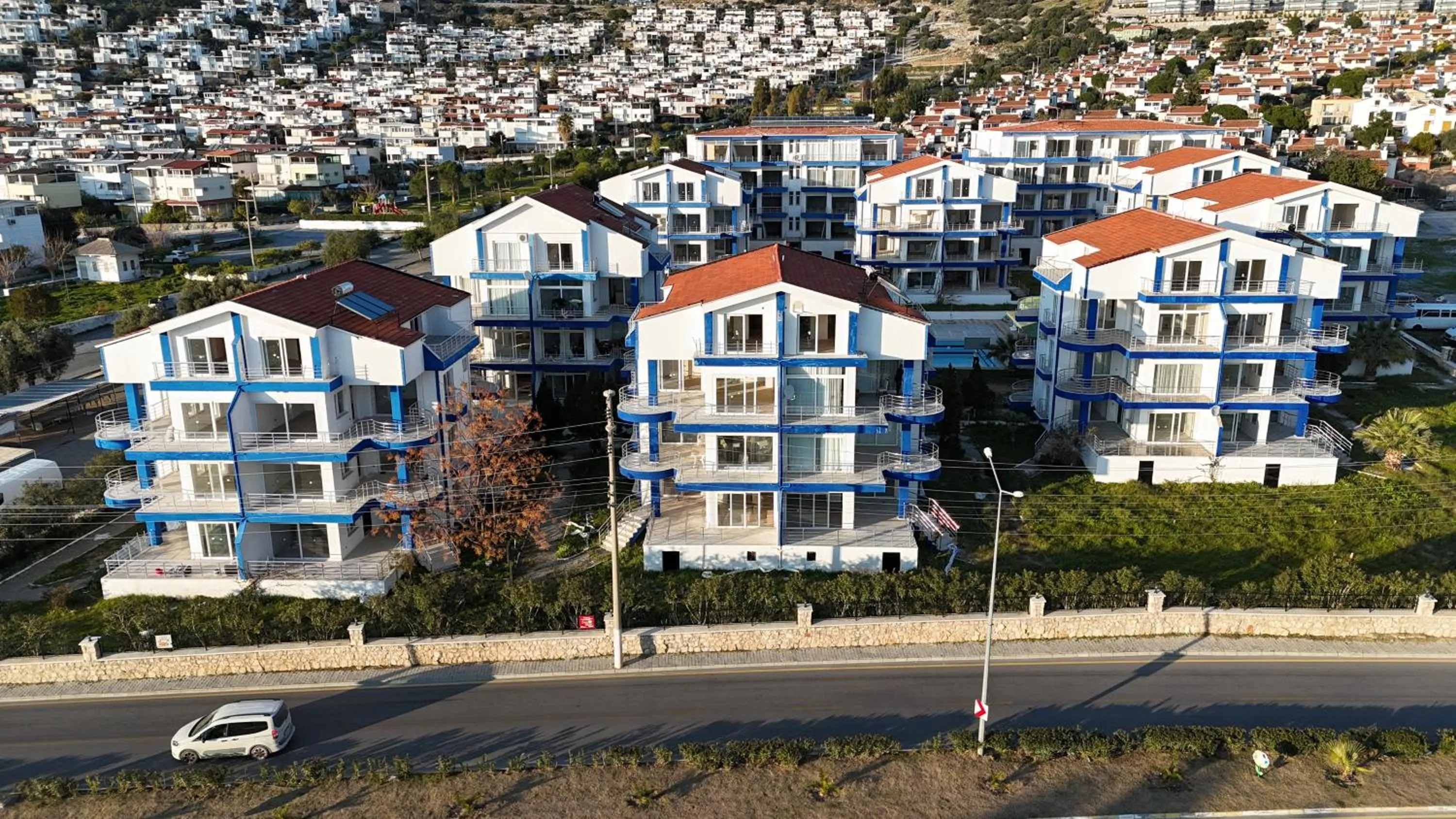 Street view in White Bay Resort