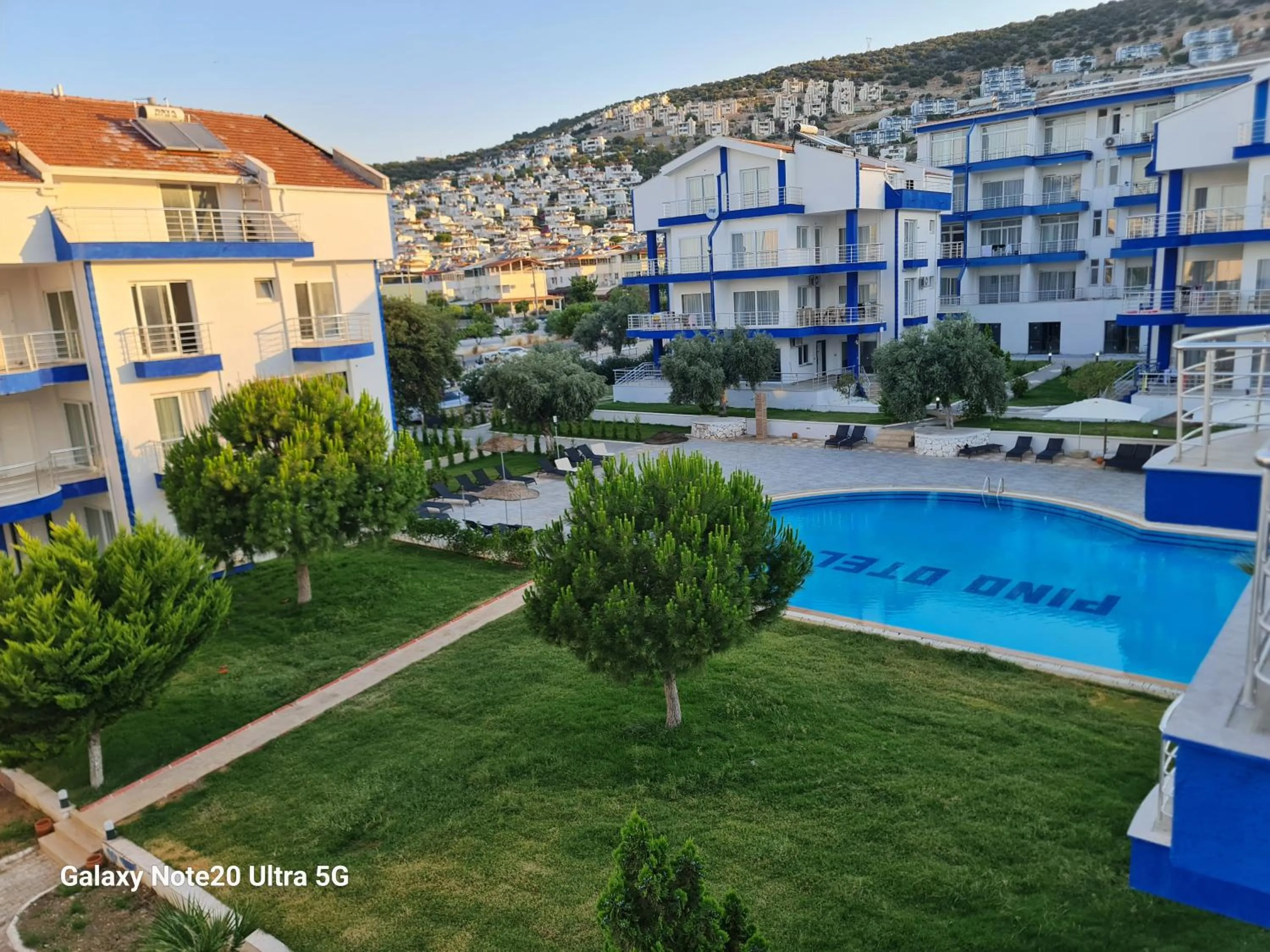 Property building in White Bay Resort