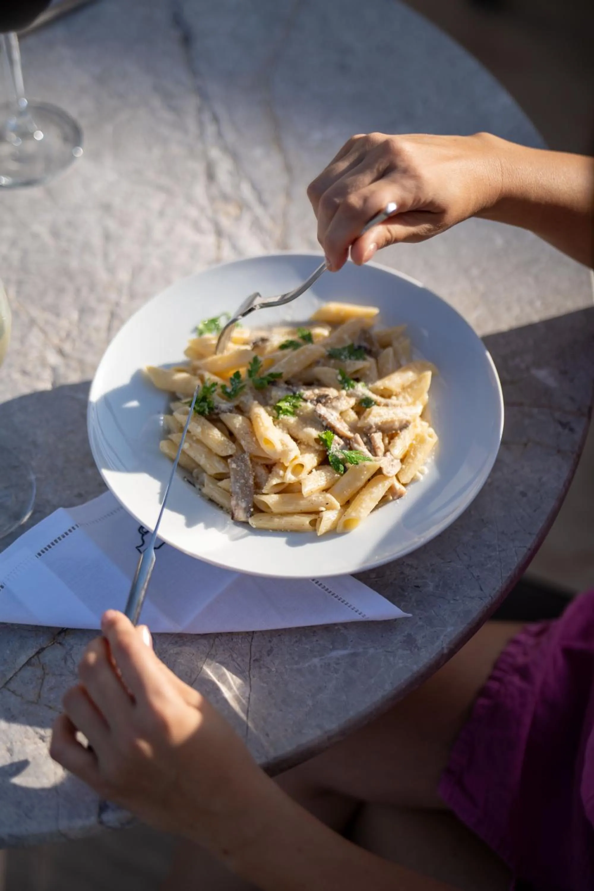 Food and drinks in Hane Cunda