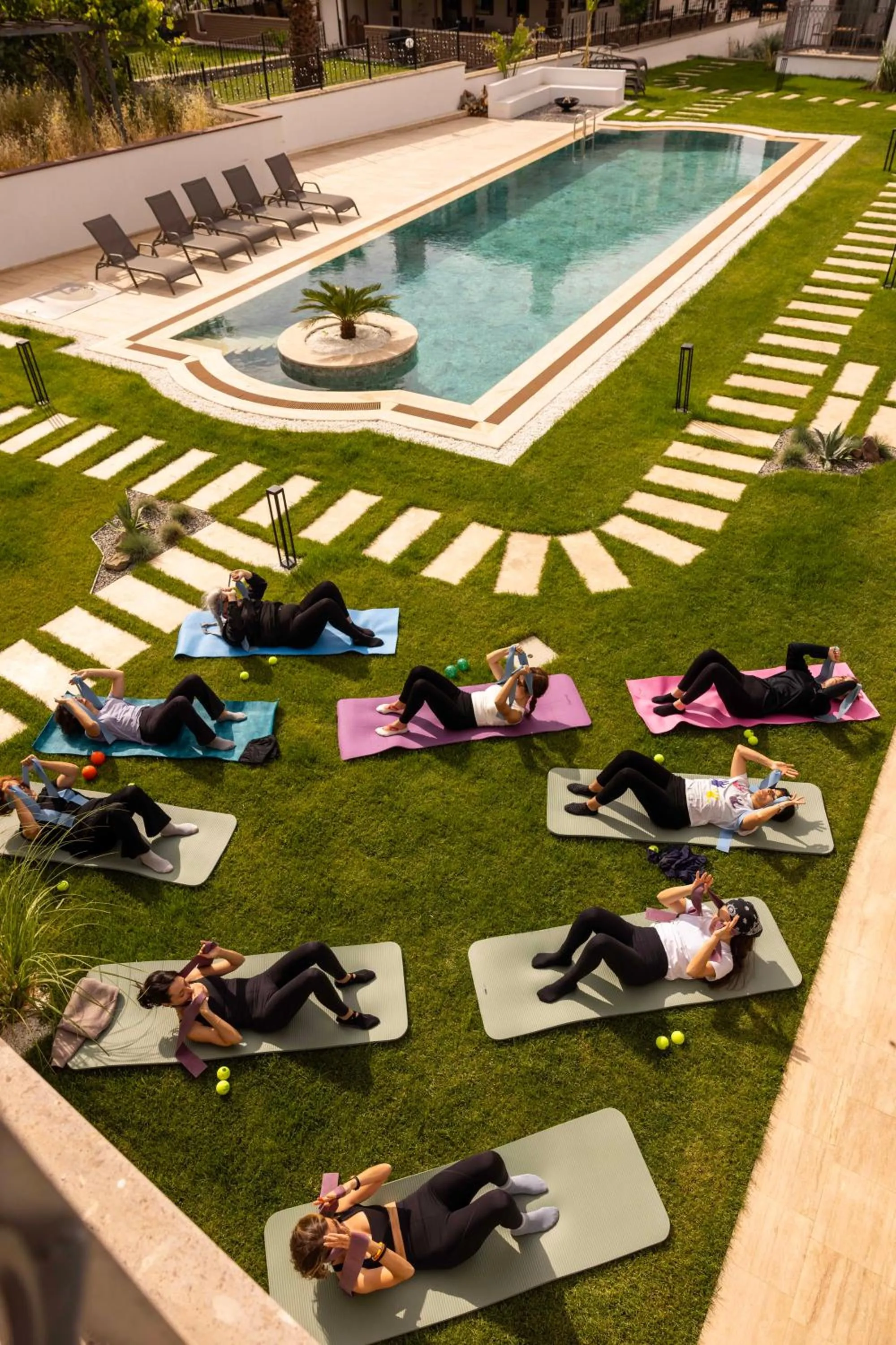 Activities in Hane Cunda