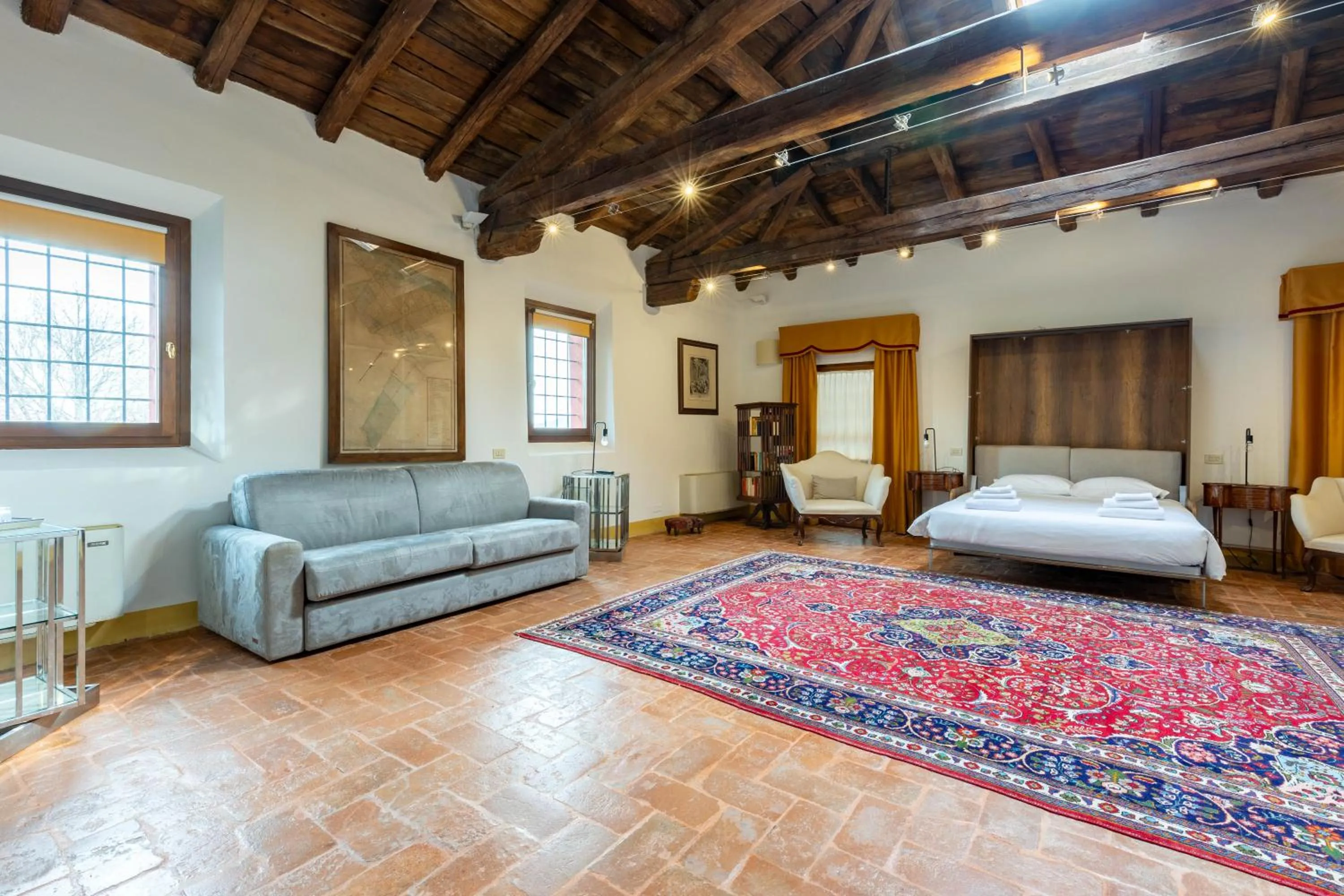 Bed in BolognaRoomscom - Ca' Palazzo