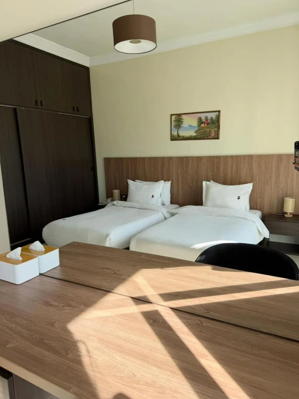 Bedroom, Bed in Ny Suites