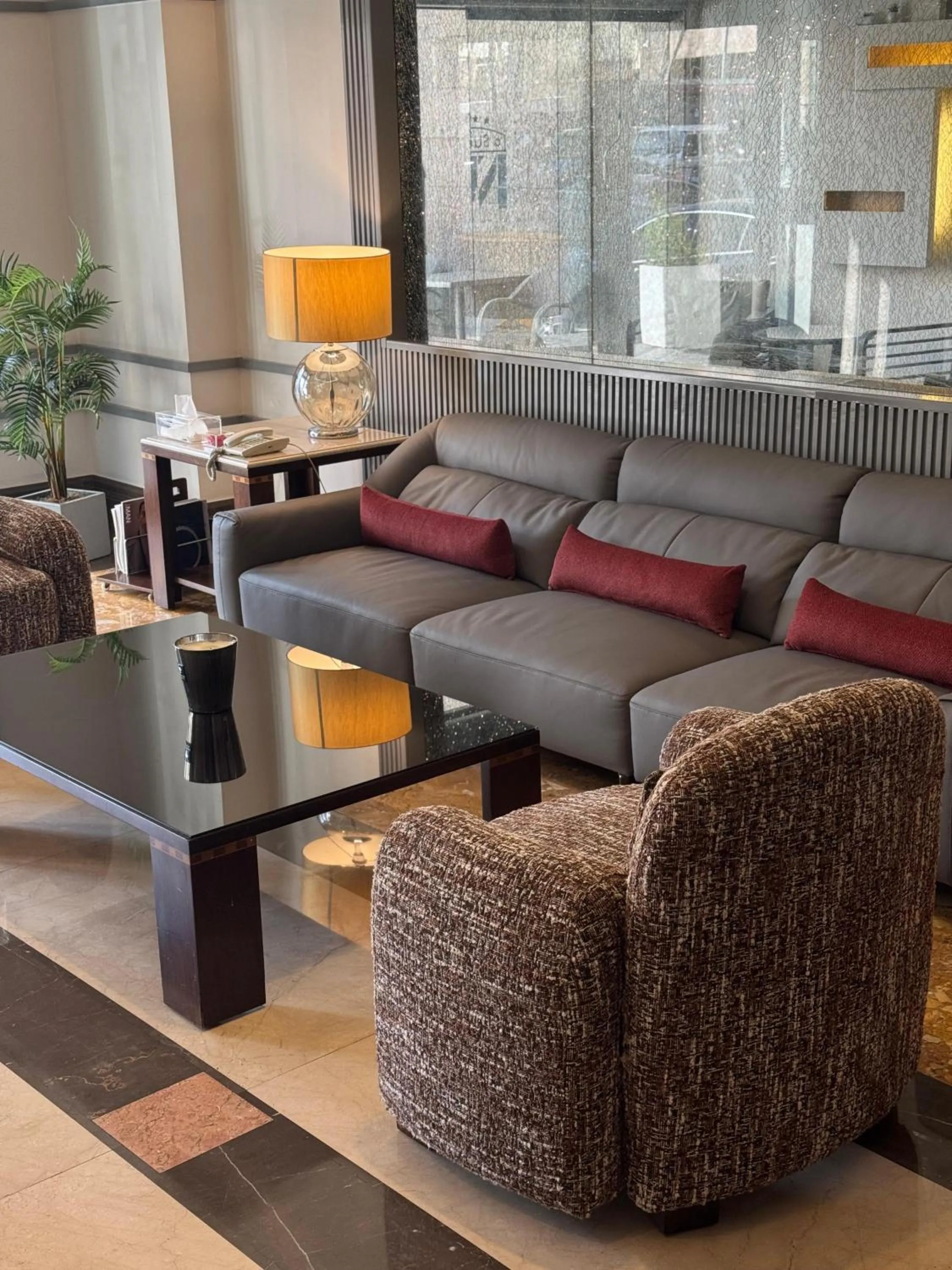 Lobby or reception in Ny Suites