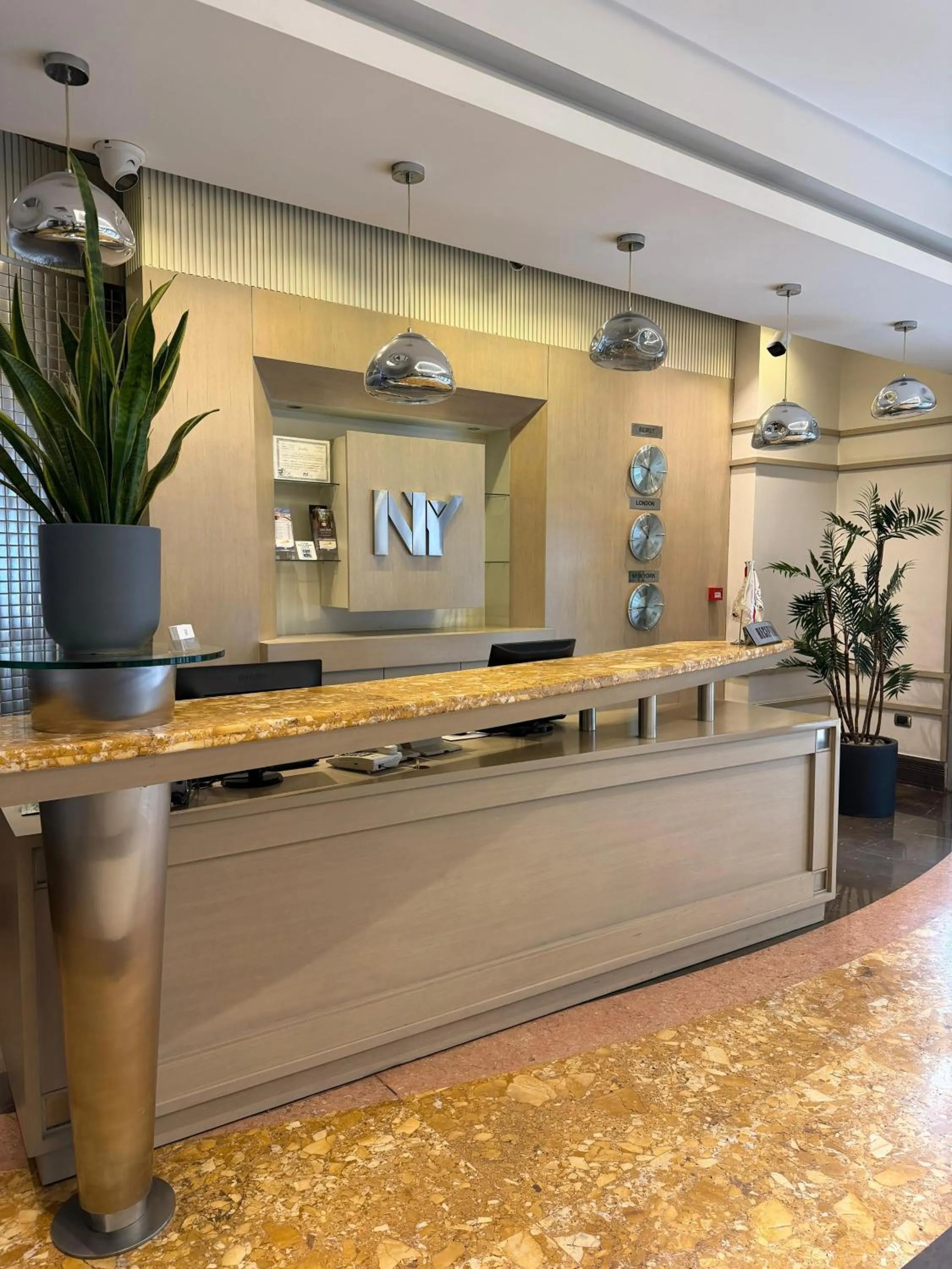 Lobby or reception in Ny Suites