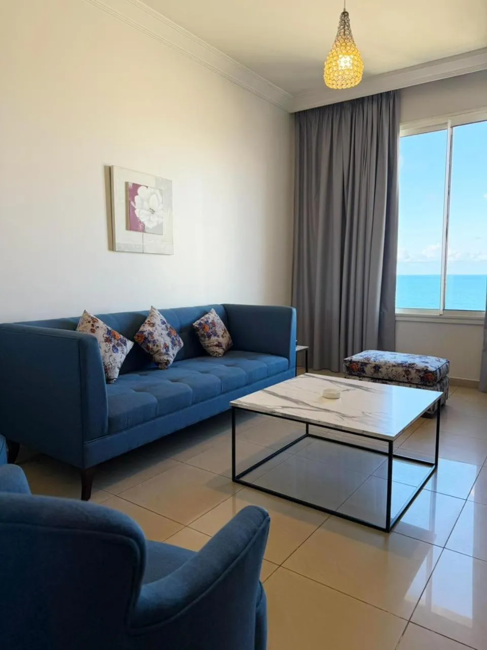 Living room in Ny Suites