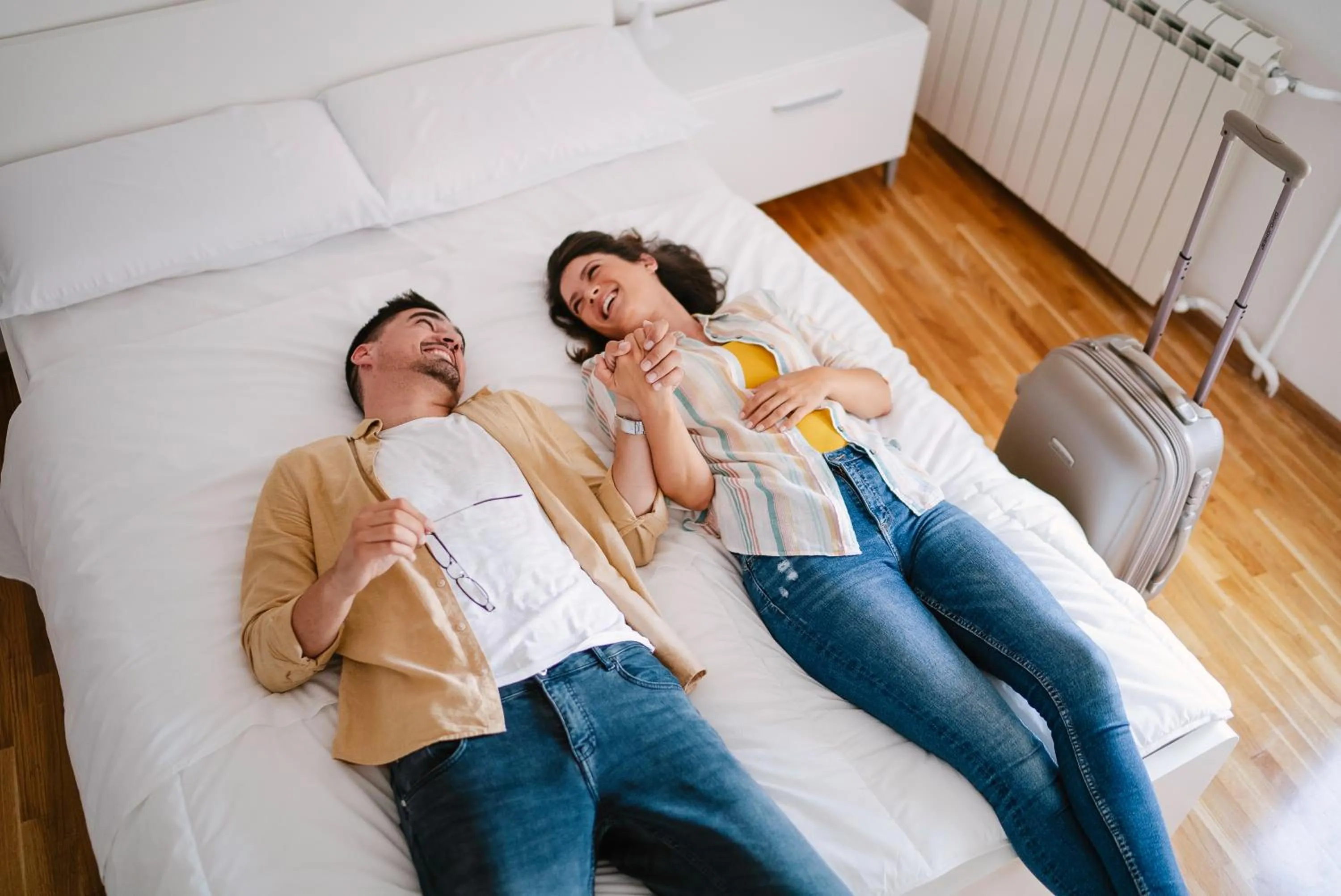 Bedroom in New Generation Hostel Como Lake