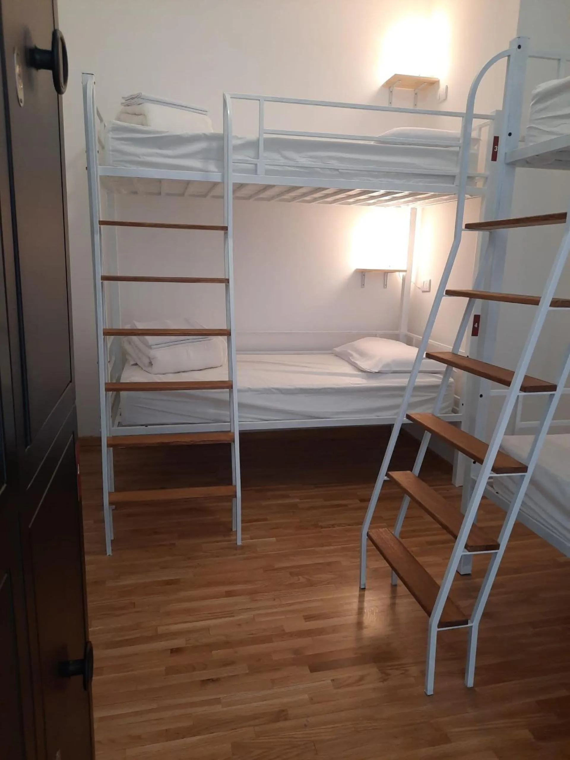 bunk bed, Bed in New Generation Hostel Como Lake