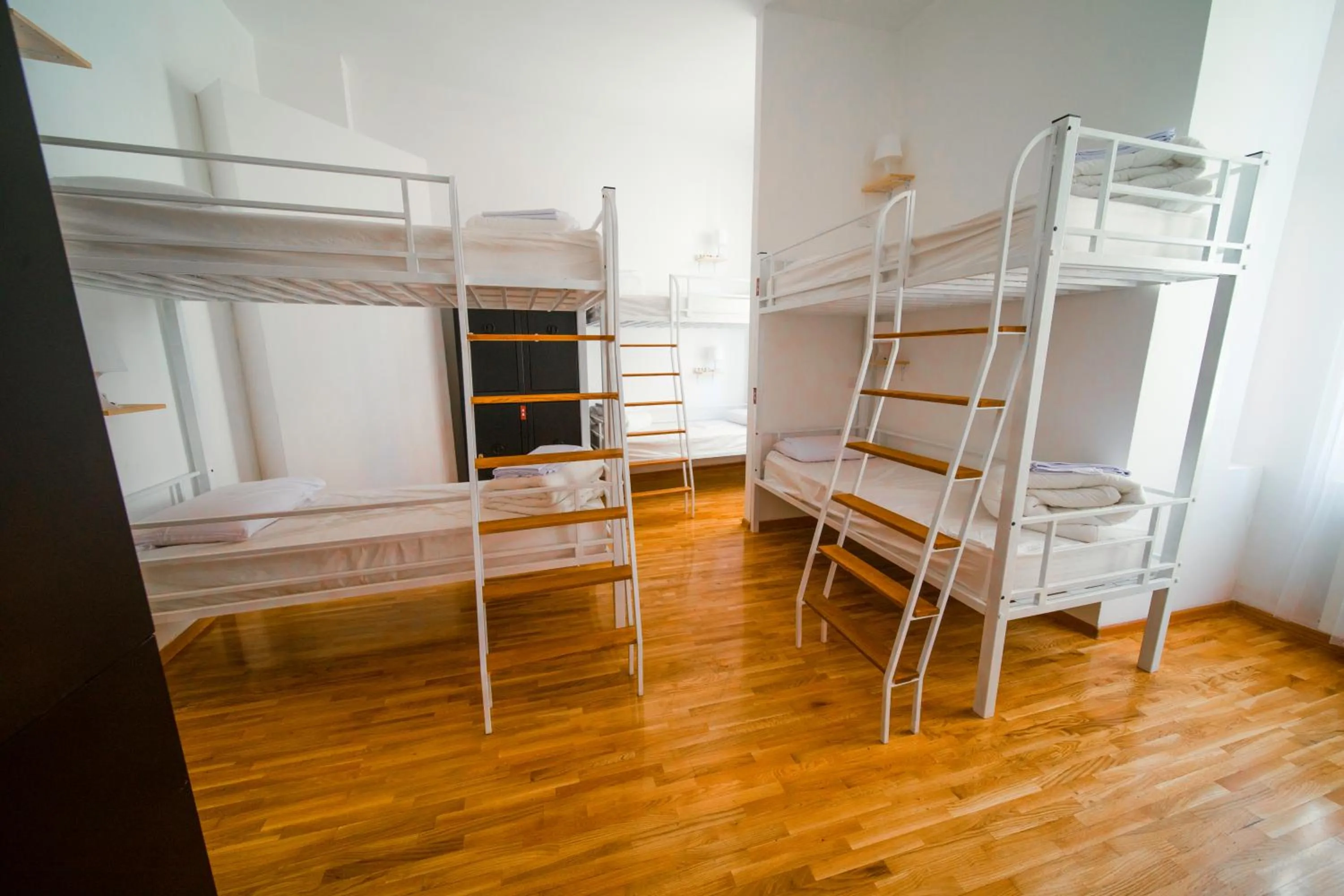 bunk bed, Bed in New Generation Hostel Como Lake