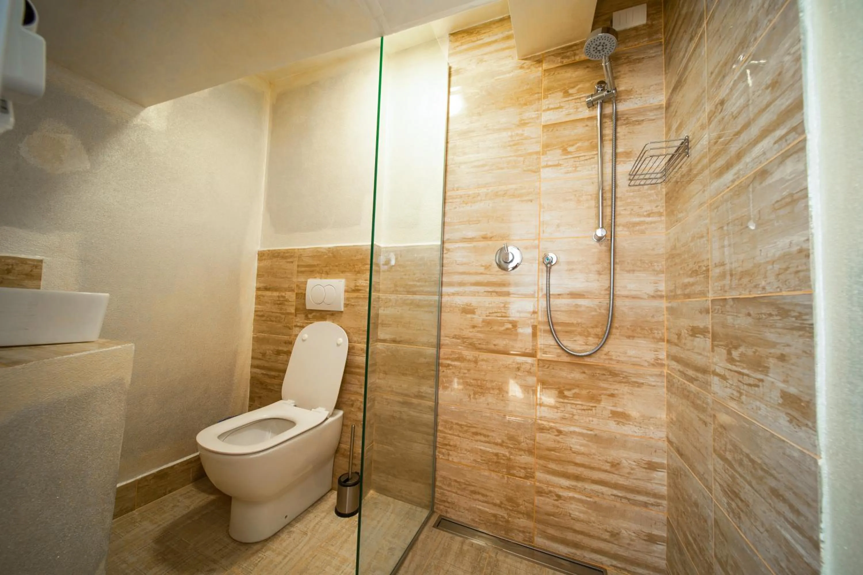 Bathroom in New Generation Hostel Como Lake