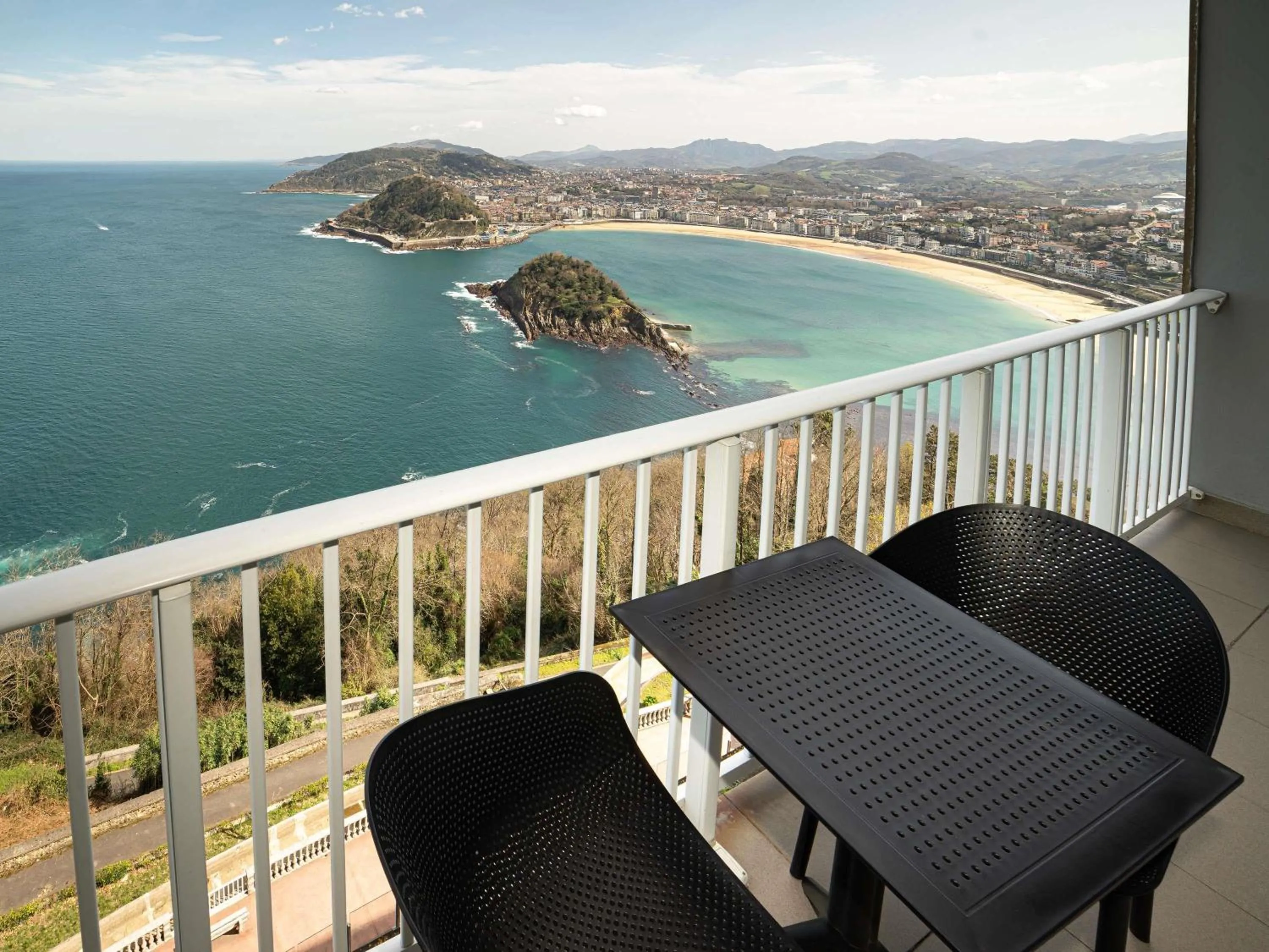 Bedroom in Mercure Monte Igueldo
