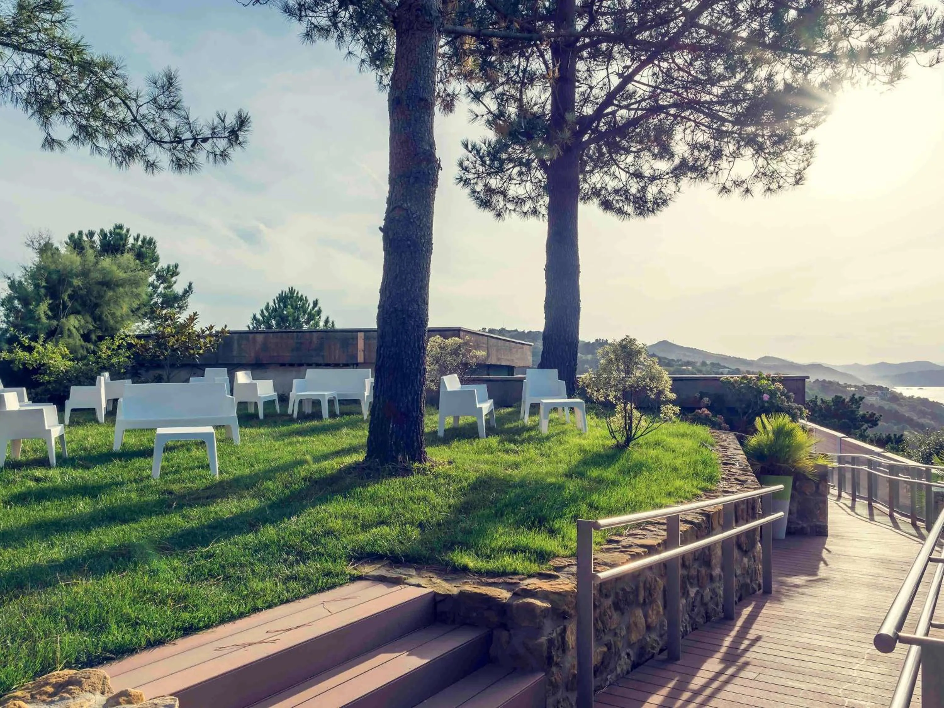 Pool view in Mercure Monte Igueldo