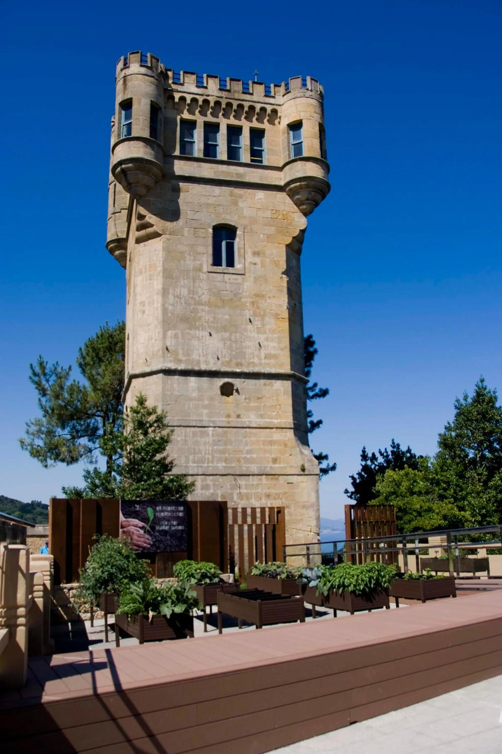 Garden in Mercure Monte Igueldo