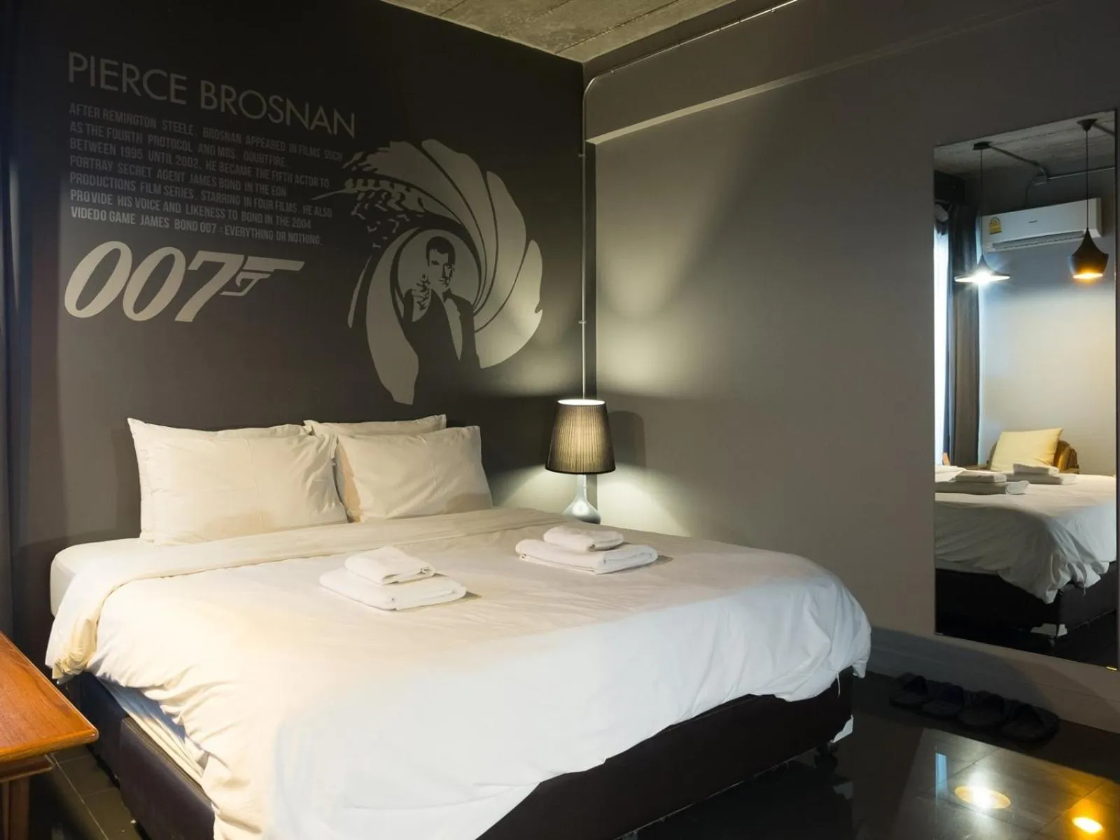 Bed in Pyur Otel by Ombra House