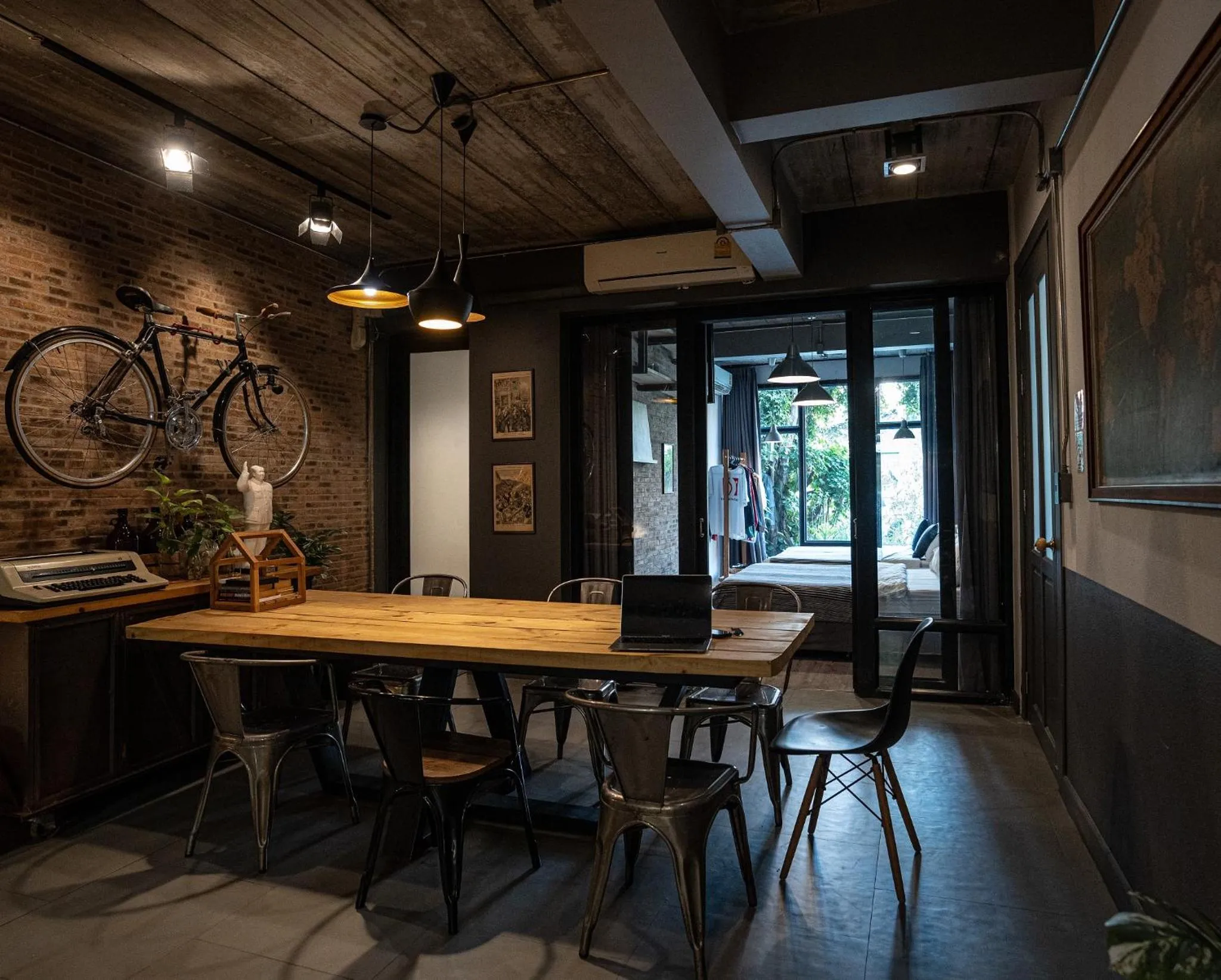 Area and facilities in Pyur Otel by Ombra House