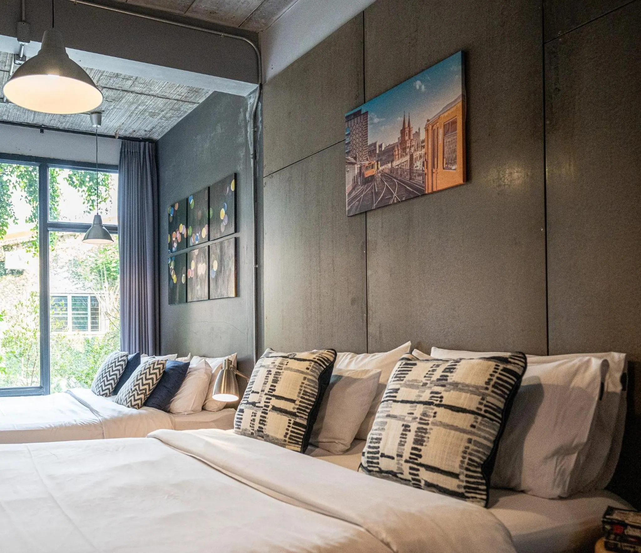 Photo of the whole room, Bed in Pyur Otel by Ombra House