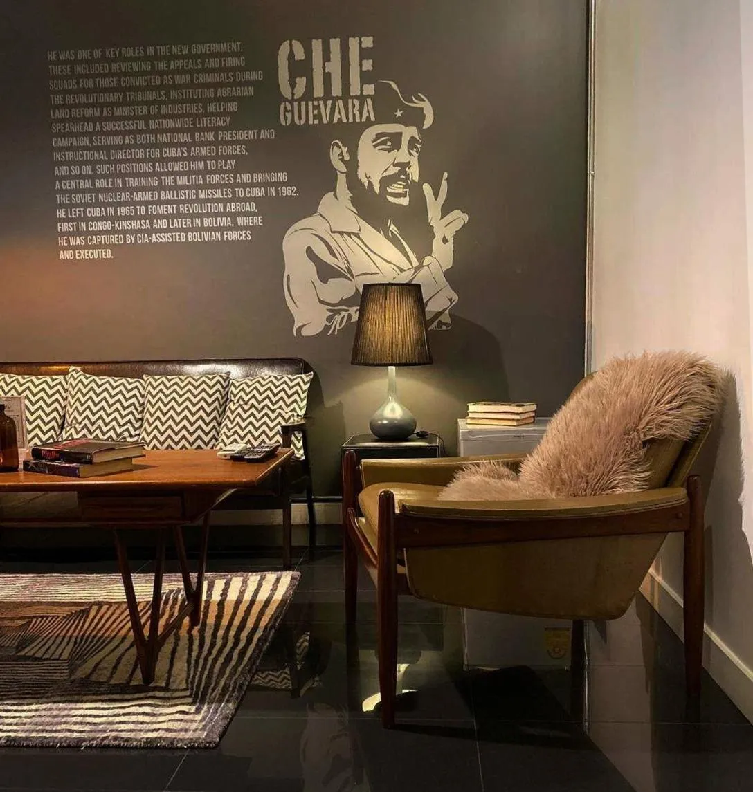 Living room in Pyur Otel by Ombra House