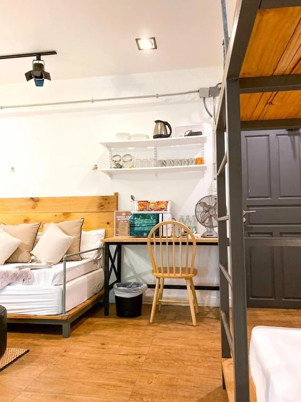 Bed in Pyur Otel by Ombra House