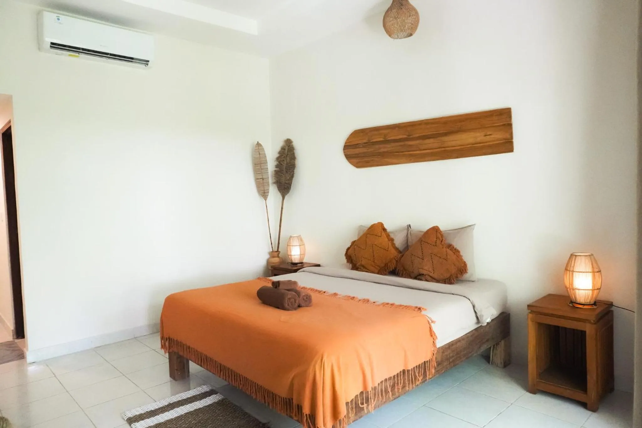 Bed in Olo Surf Nature