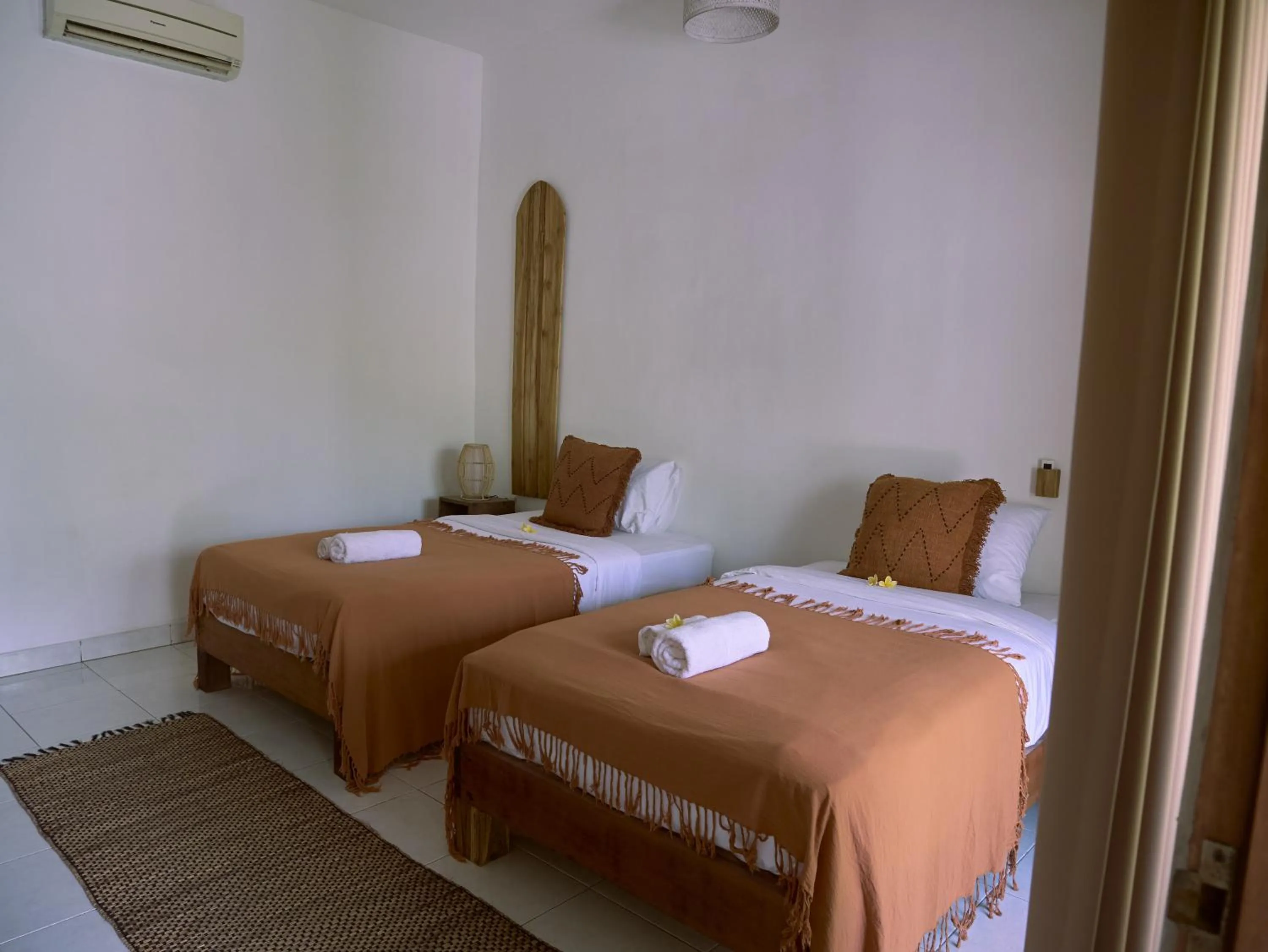 Bed in Olo Surf Nature