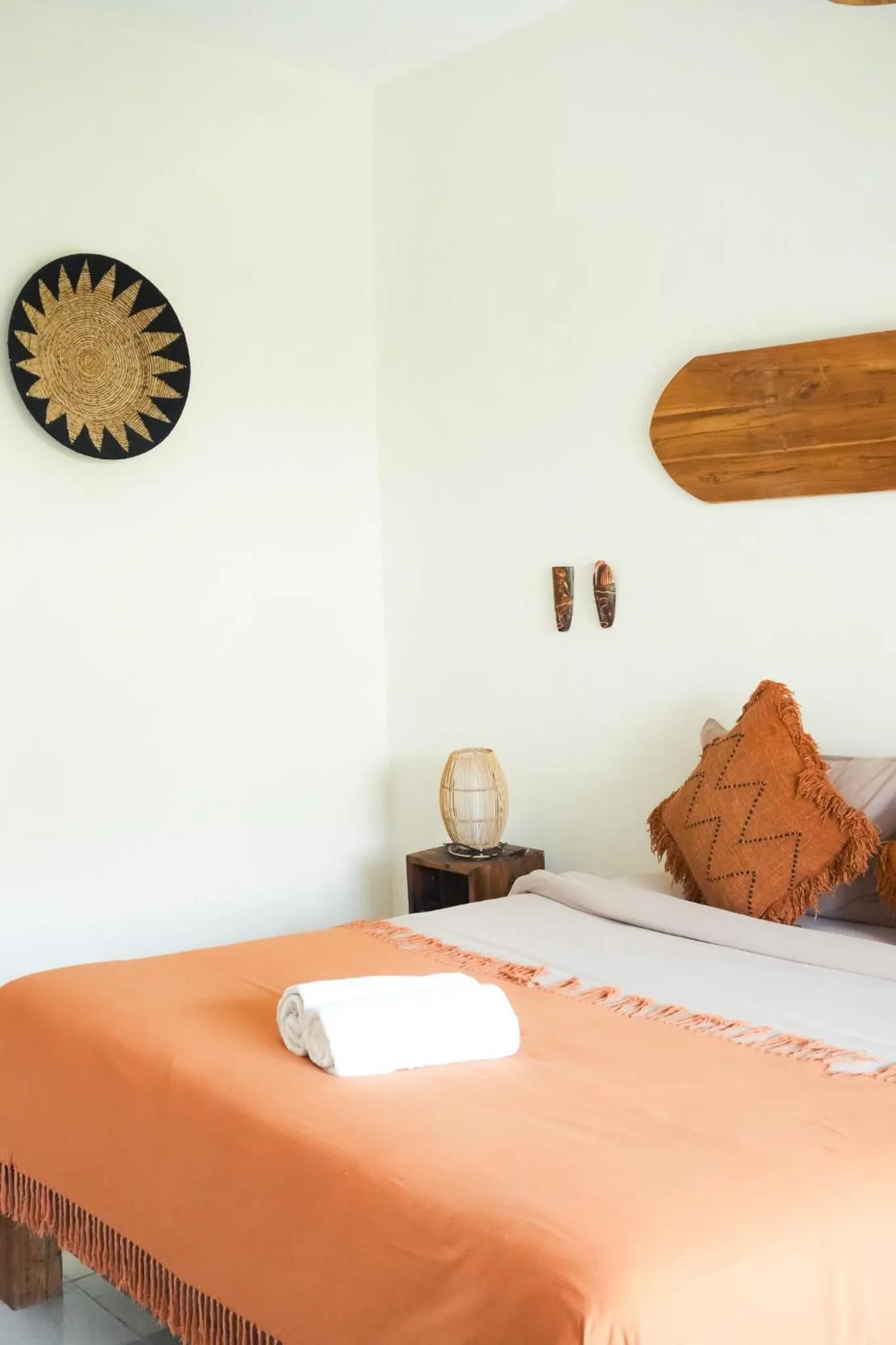 Bed in Olo Surf Nature