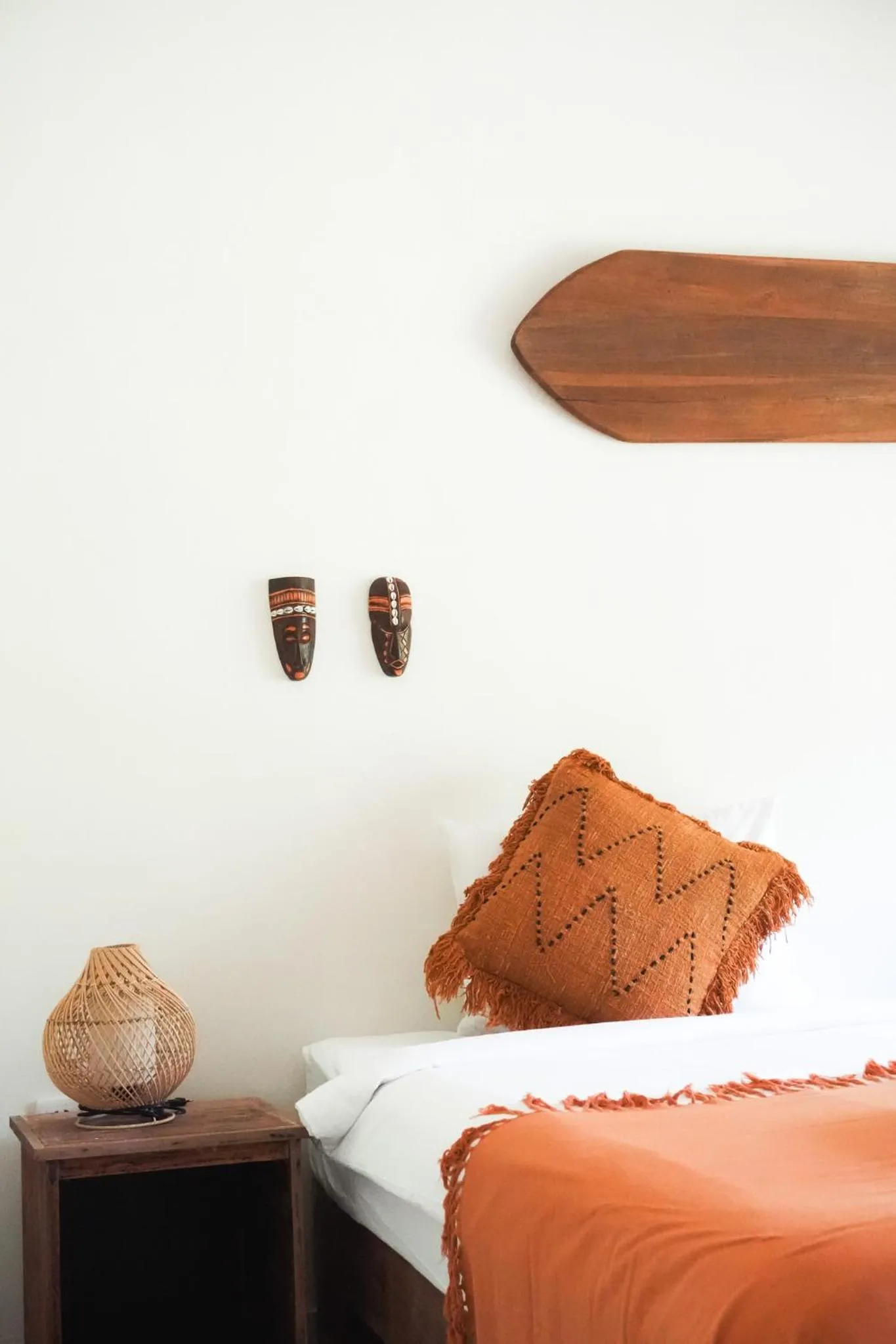 Bed in Olo Surf Nature