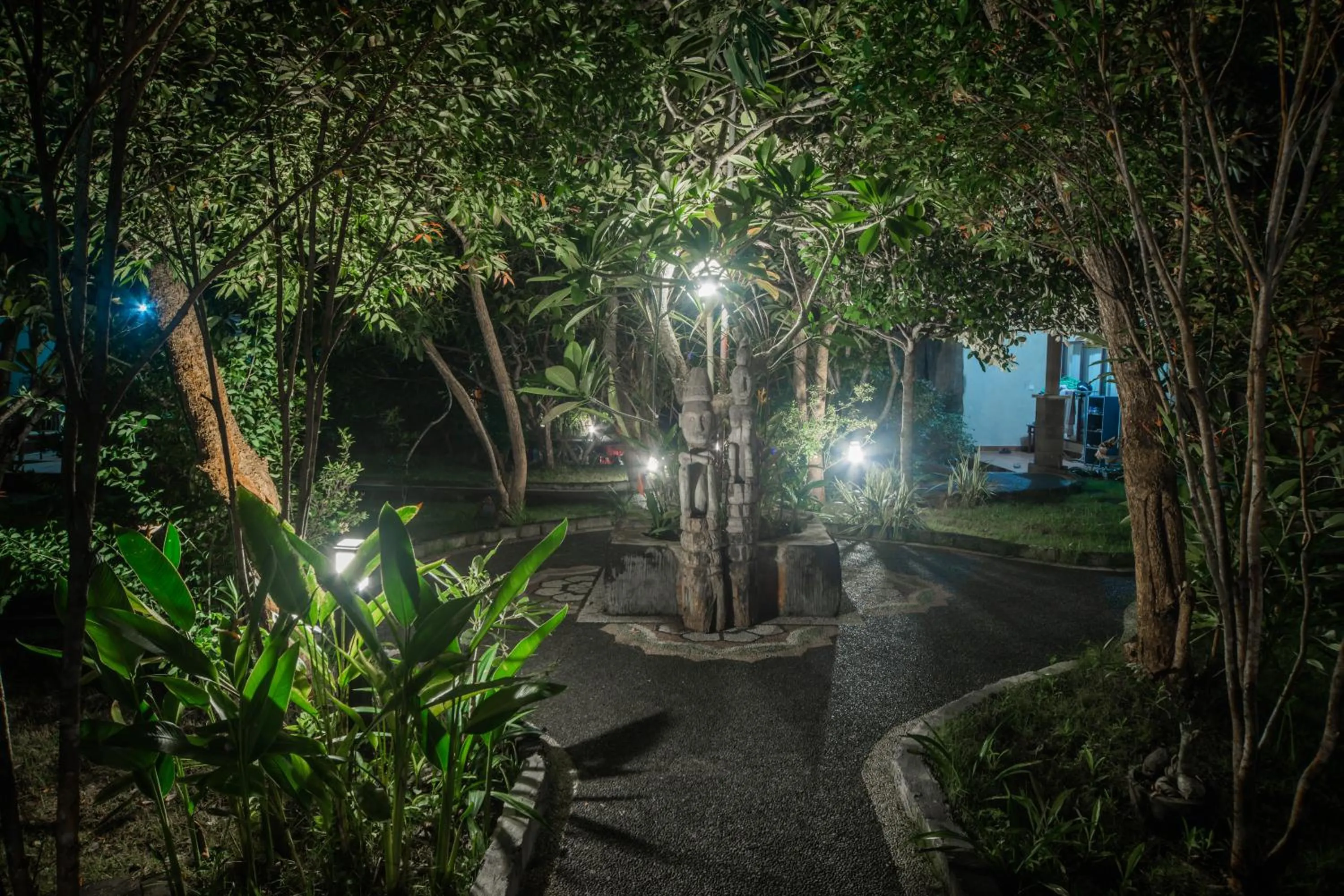 Natural landscape in Olo Surf Nature